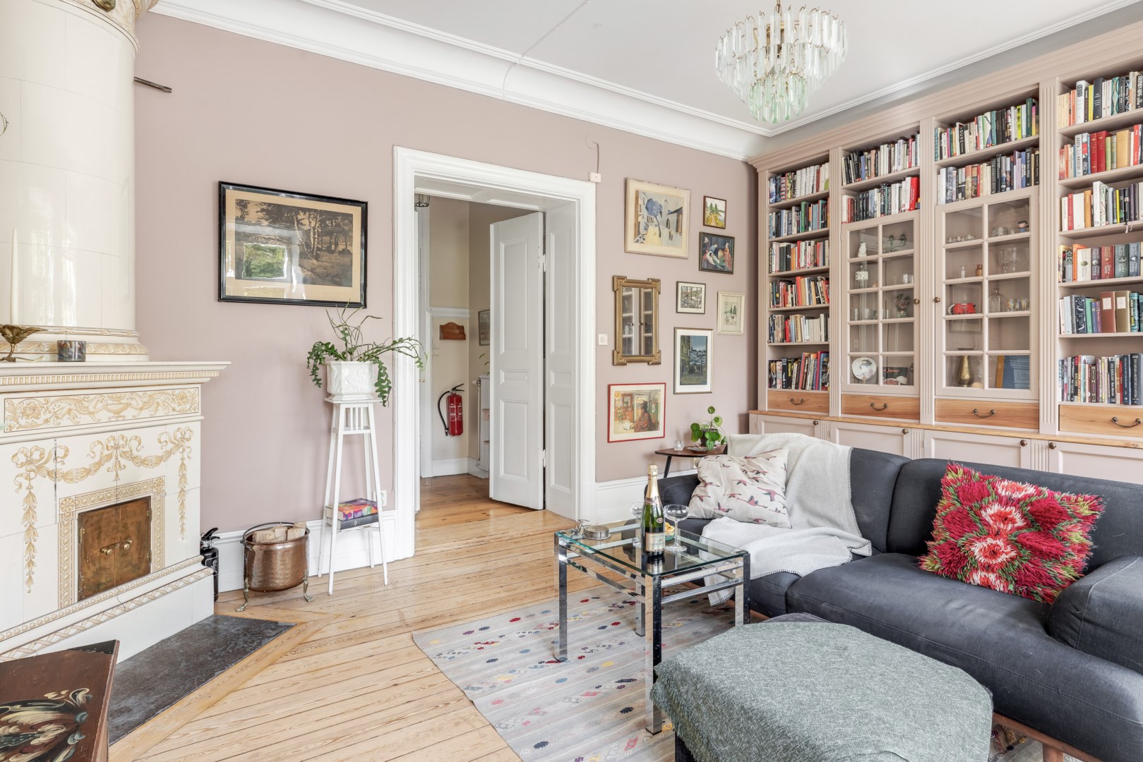 Bostadsbild från Frodegatan 5D, Såld i Fålhagen, Uppsala