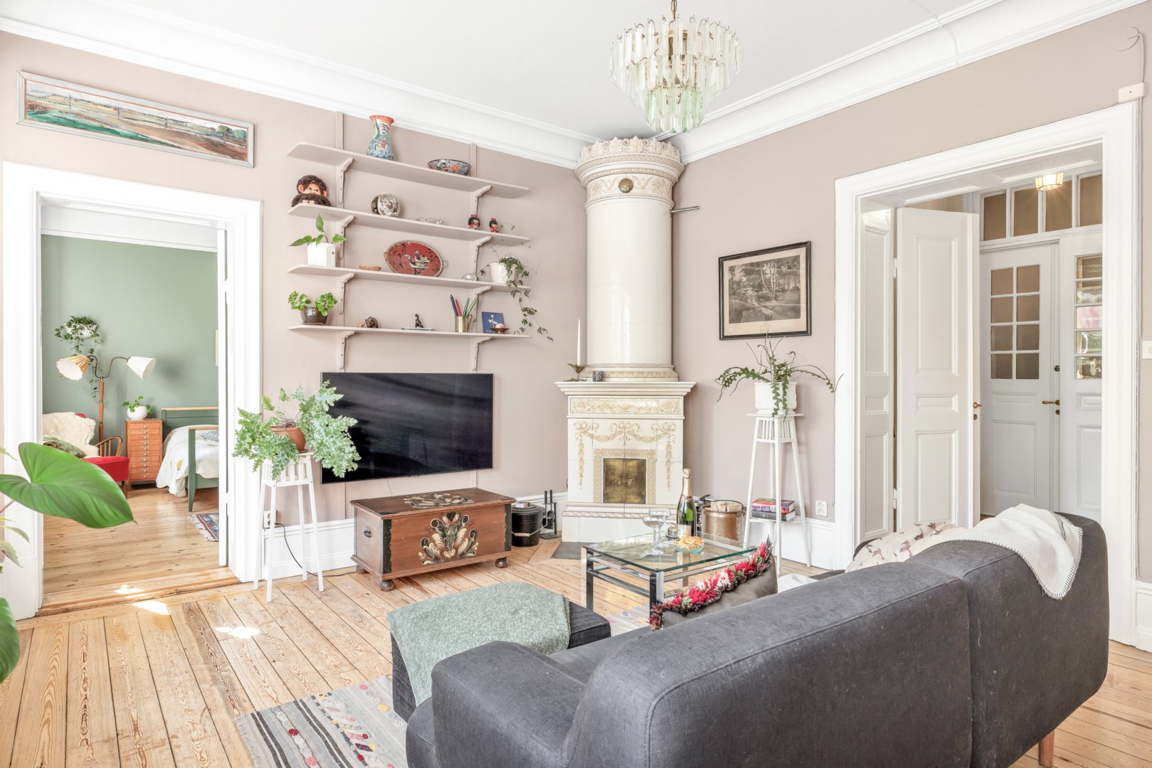 Bostadsbild från Frodegatan 5D, Såld i Fålhagen, Uppsala