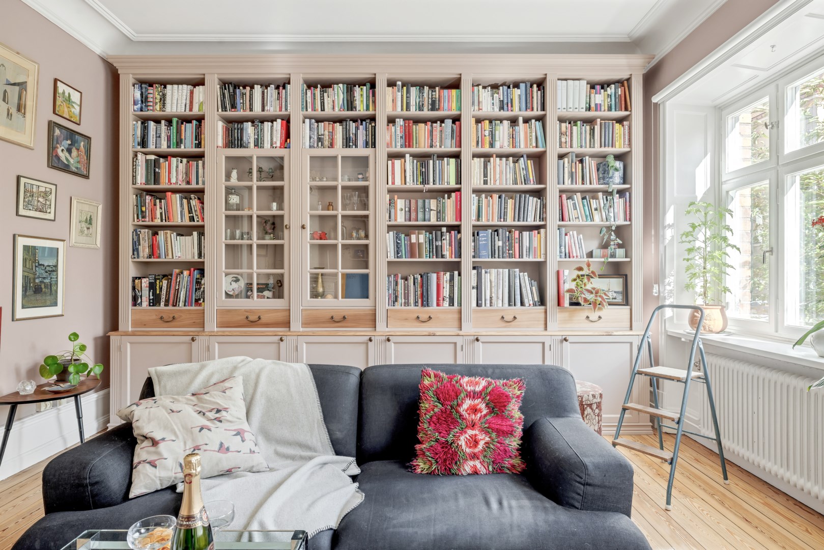 Bostadsbild från Frodegatan 5D, Såld i Fålhagen, Uppsala