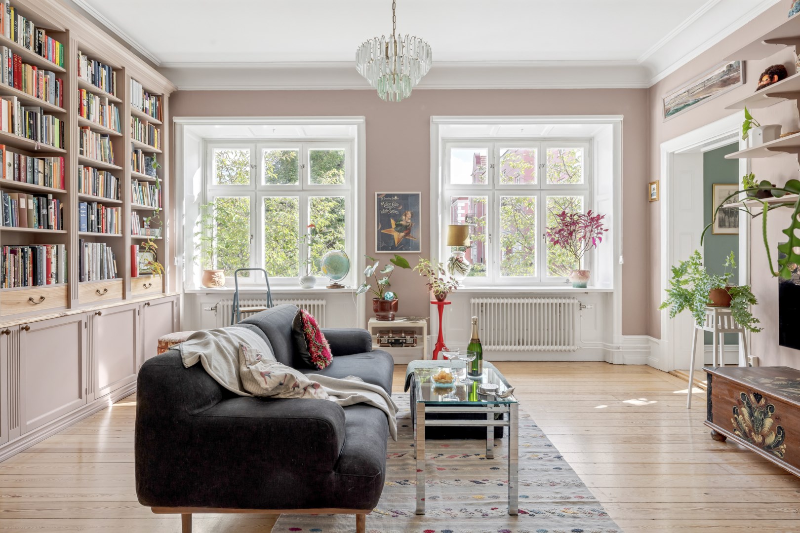 Bostadsbild från Frodegatan 5D, Såld i Fålhagen, Uppsala