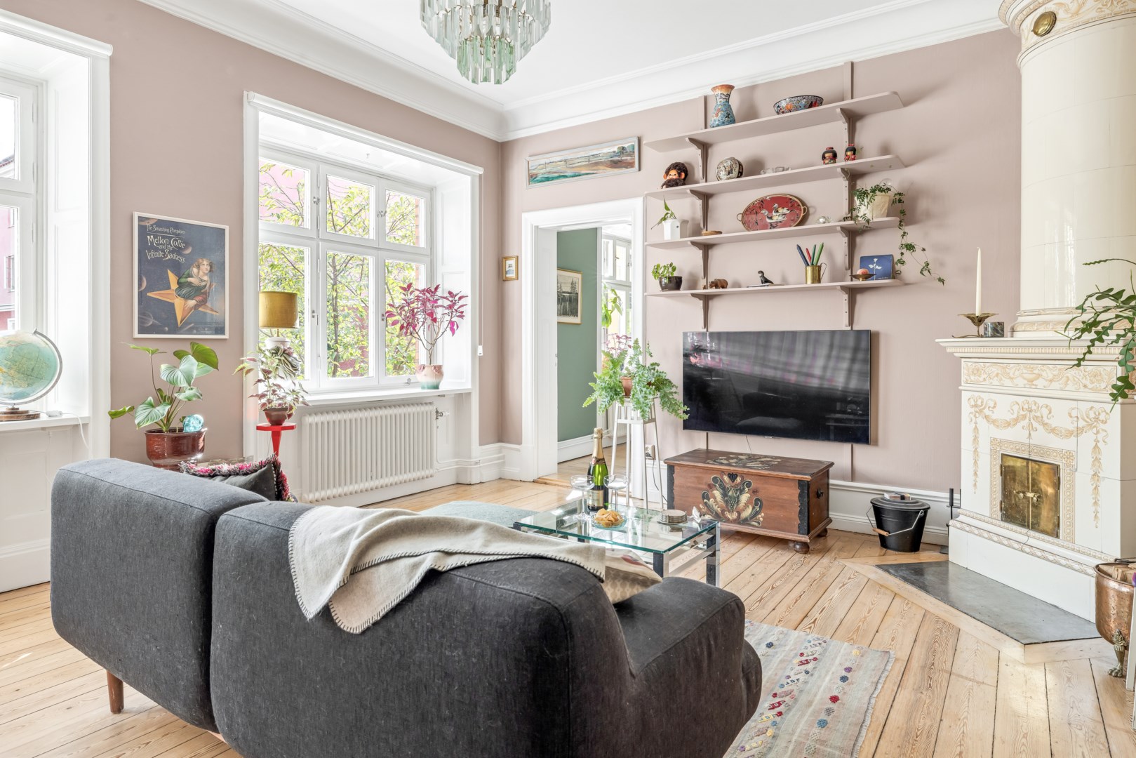 Bostadsbild från Frodegatan 5D, Såld i Fålhagen, Uppsala