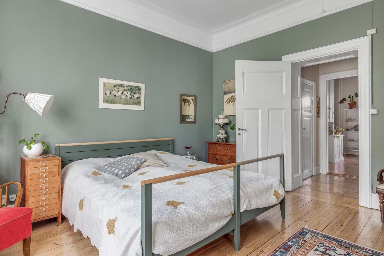 Bostadsbild från Frodegatan 5D, Såld i Fålhagen, Uppsala