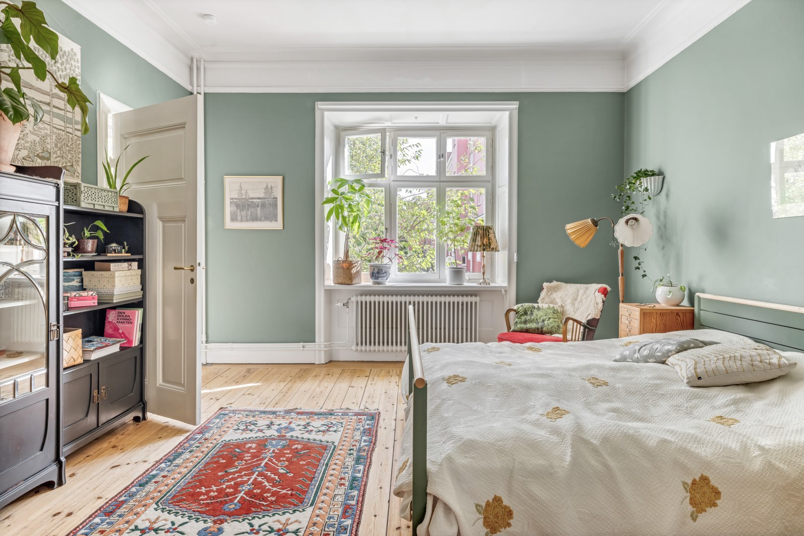 Bostadsbild från Frodegatan 5D, Såld i Fålhagen, Uppsala