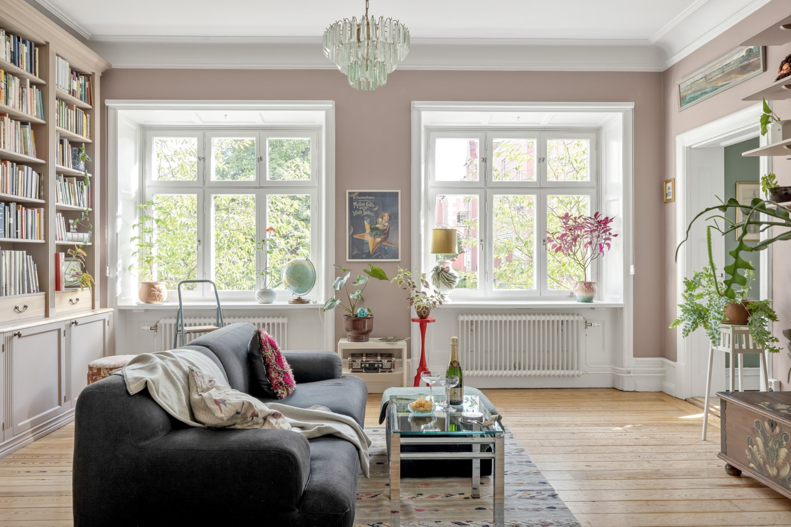 Bostadsbild från Frodegatan 5D, Såld i Fålhagen, Uppsala