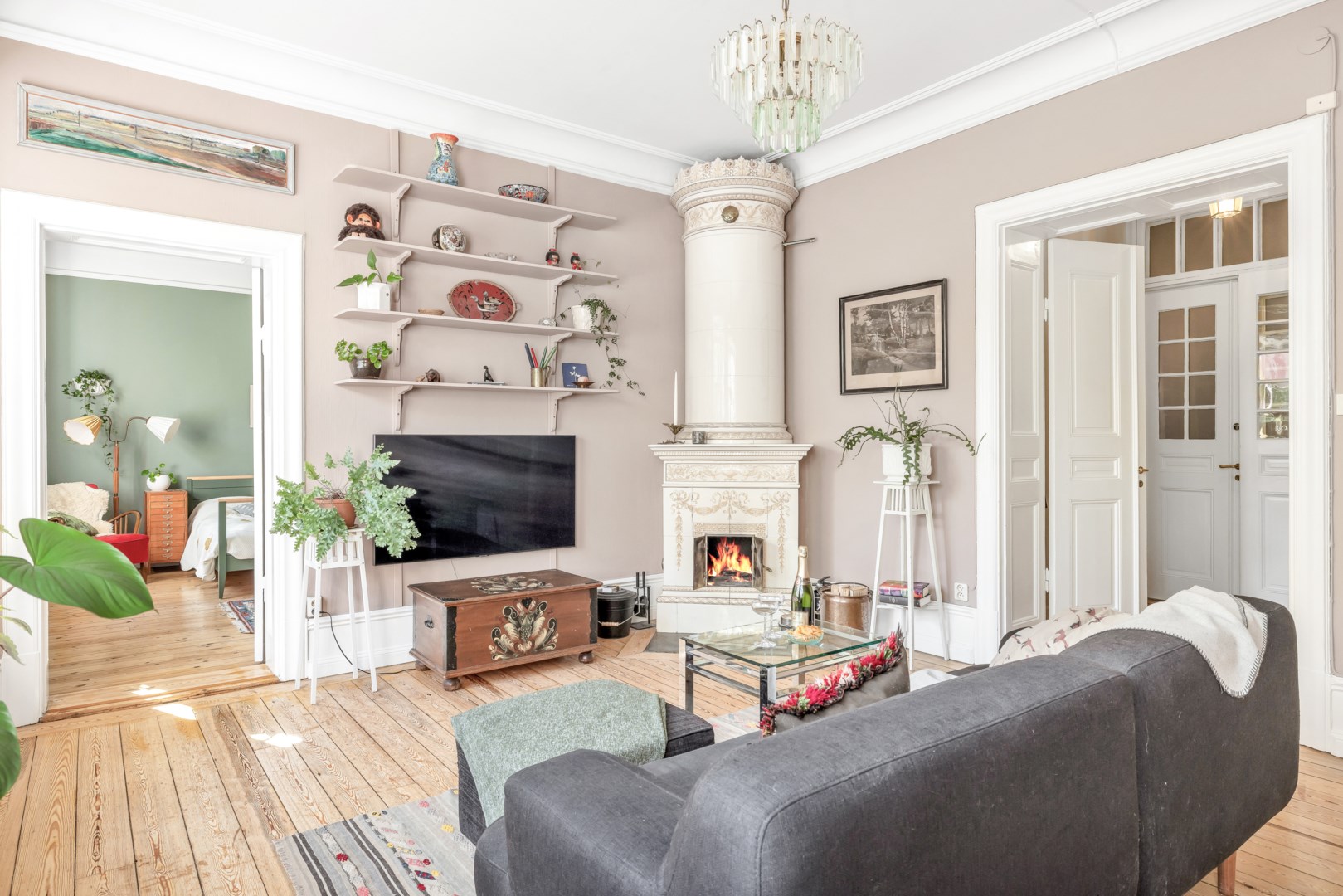 Bostadsbild från Frodegatan 5D, Såld i Fålhagen, Uppsala