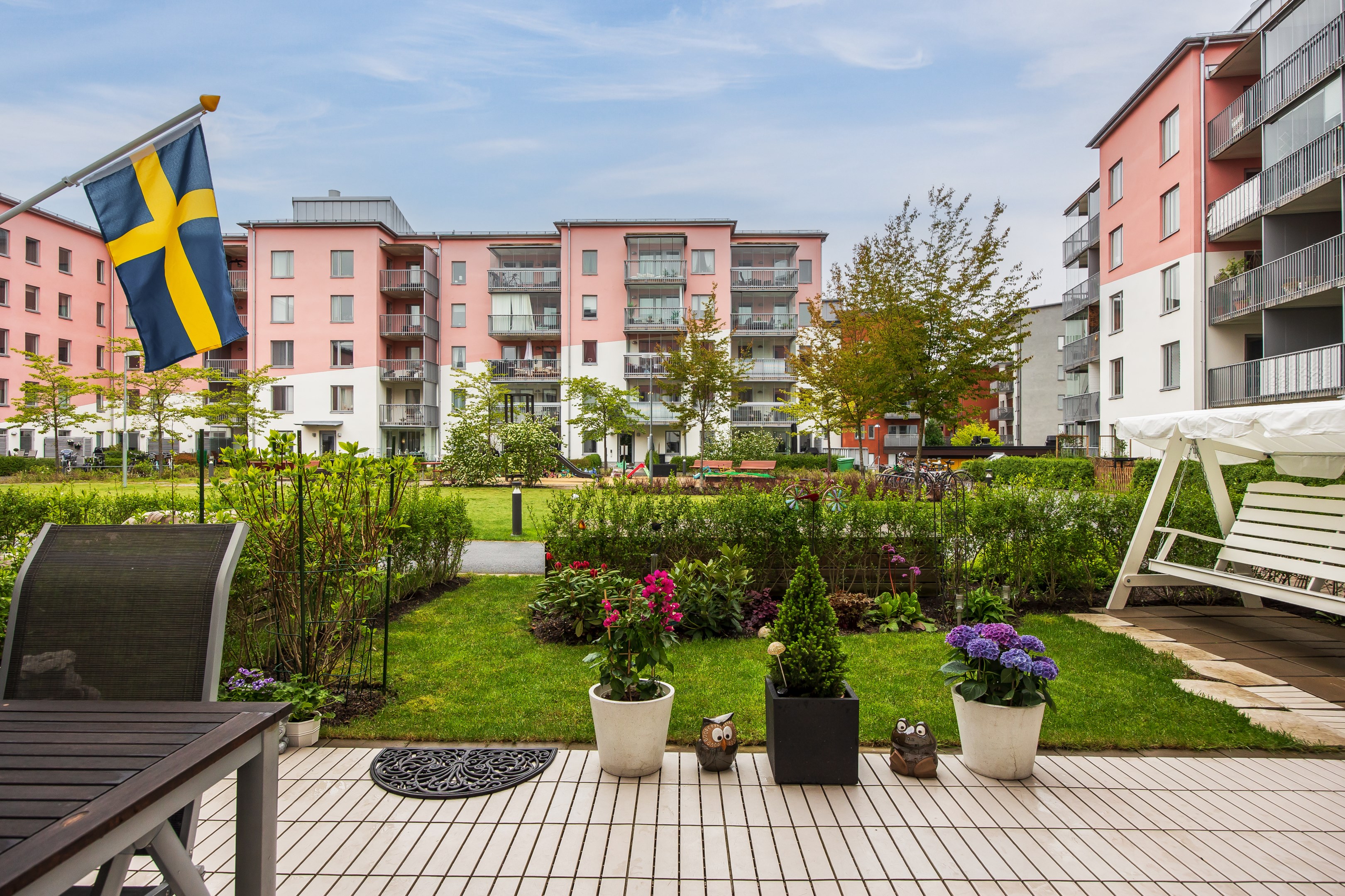 Bostadsbild från Maja Snis gata 2, Såld i Porslinskvarteren, Värmdö