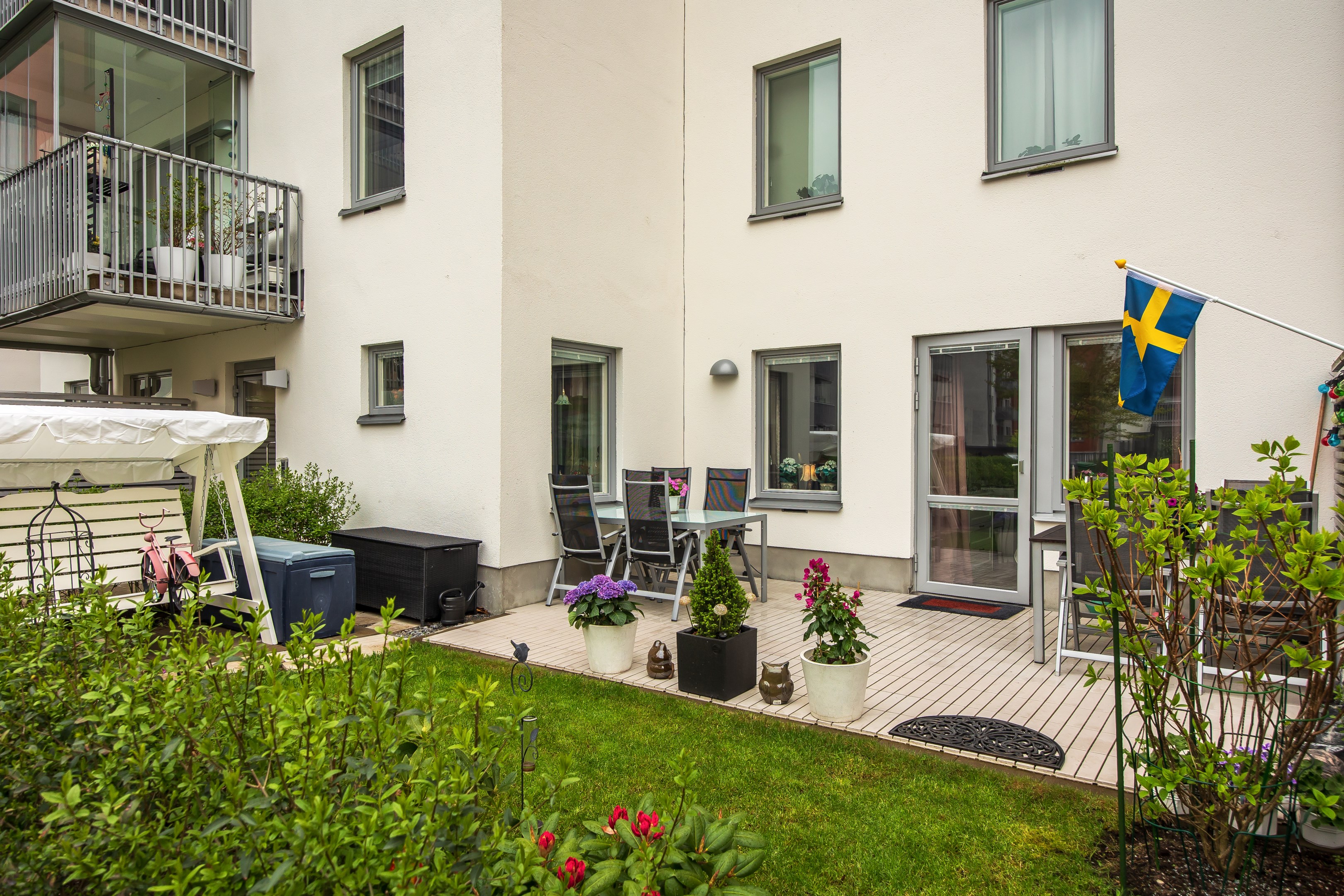 Bostadsbild från Maja Snis gata 2, Såld i Porslinskvarteren, Värmdö