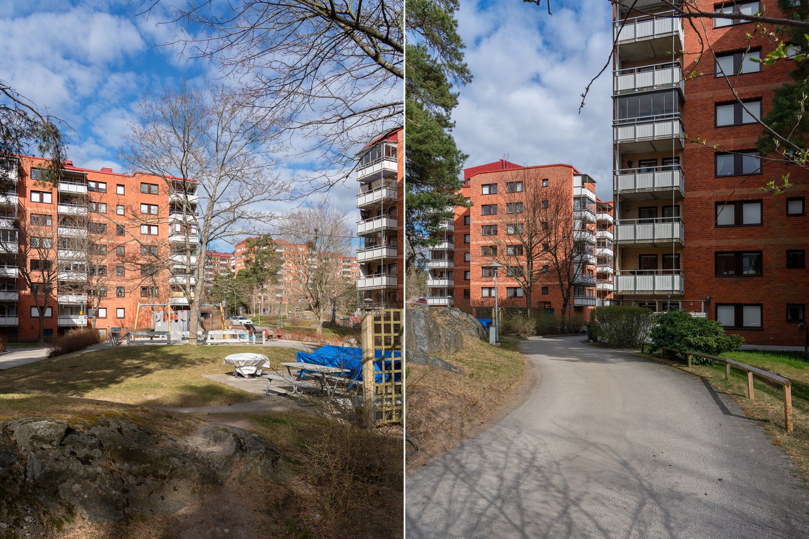 Bostadsbild från Solskensvägen 13, Såld i Östra Tullingeberg, Botkyrka