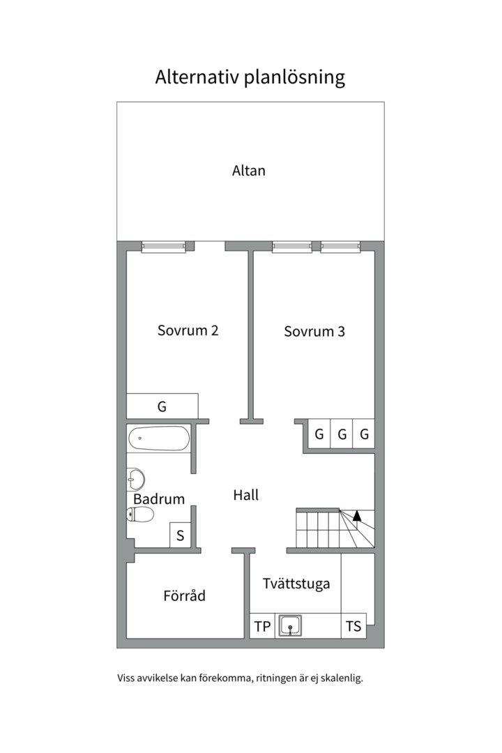 Planlösning från Månskensvägen 219, Till salu i Östra Tullingeberg, Botkyrka