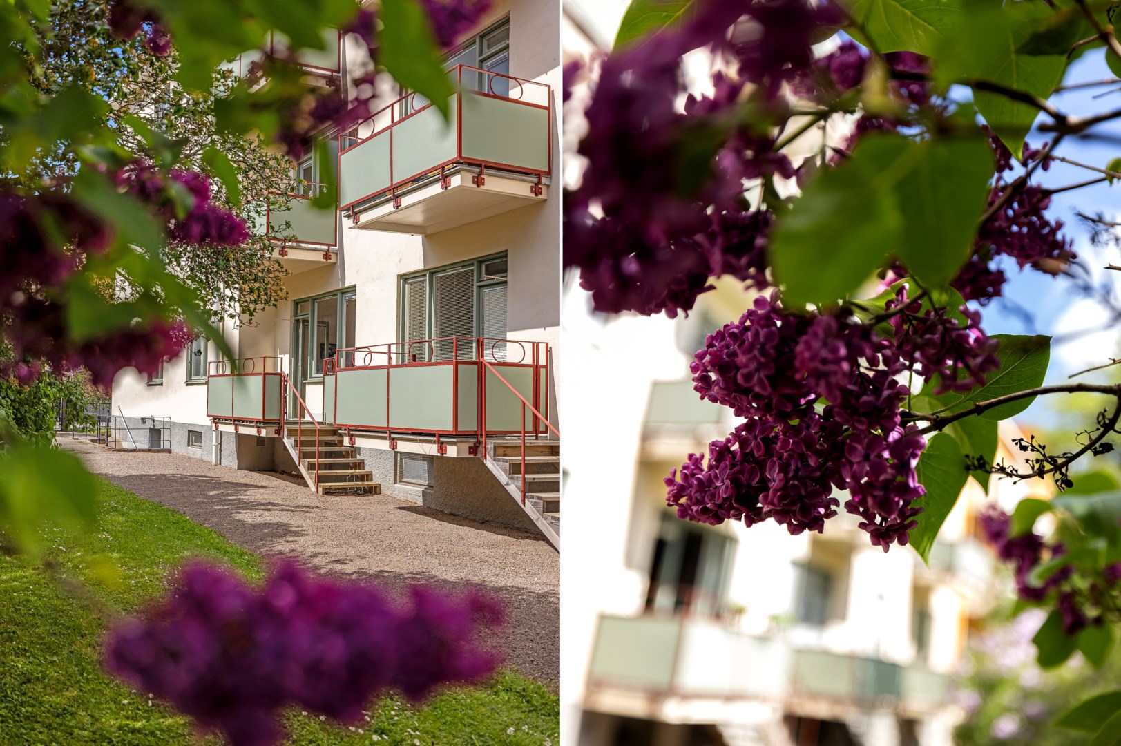 Bostadsbild från Geijersgatan 25D, Såld i Luthagen, Uppsala