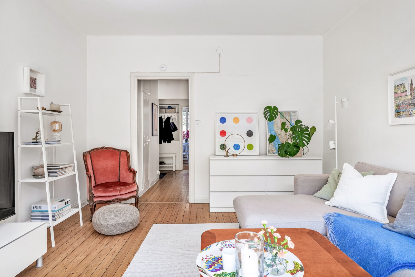 Bostadsbild från Geijersgatan 25D, Såld i Luthagen, Uppsala