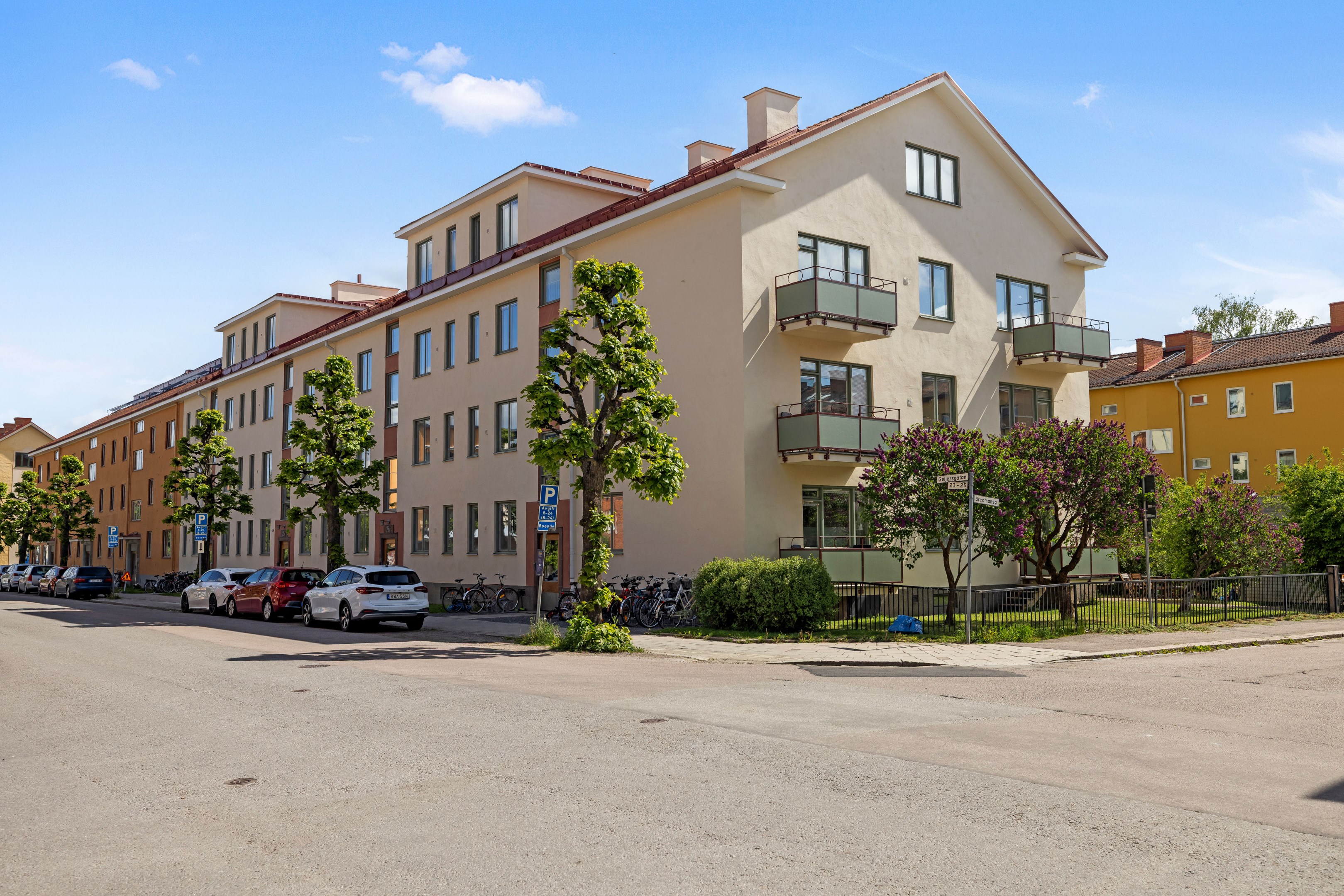 Bostadsbild från Geijersgatan 25D, Såld i Luthagen, Uppsala