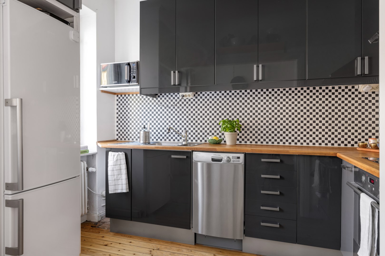 Bostadsbild från Geijersgatan 25D, Såld i Luthagen, Uppsala