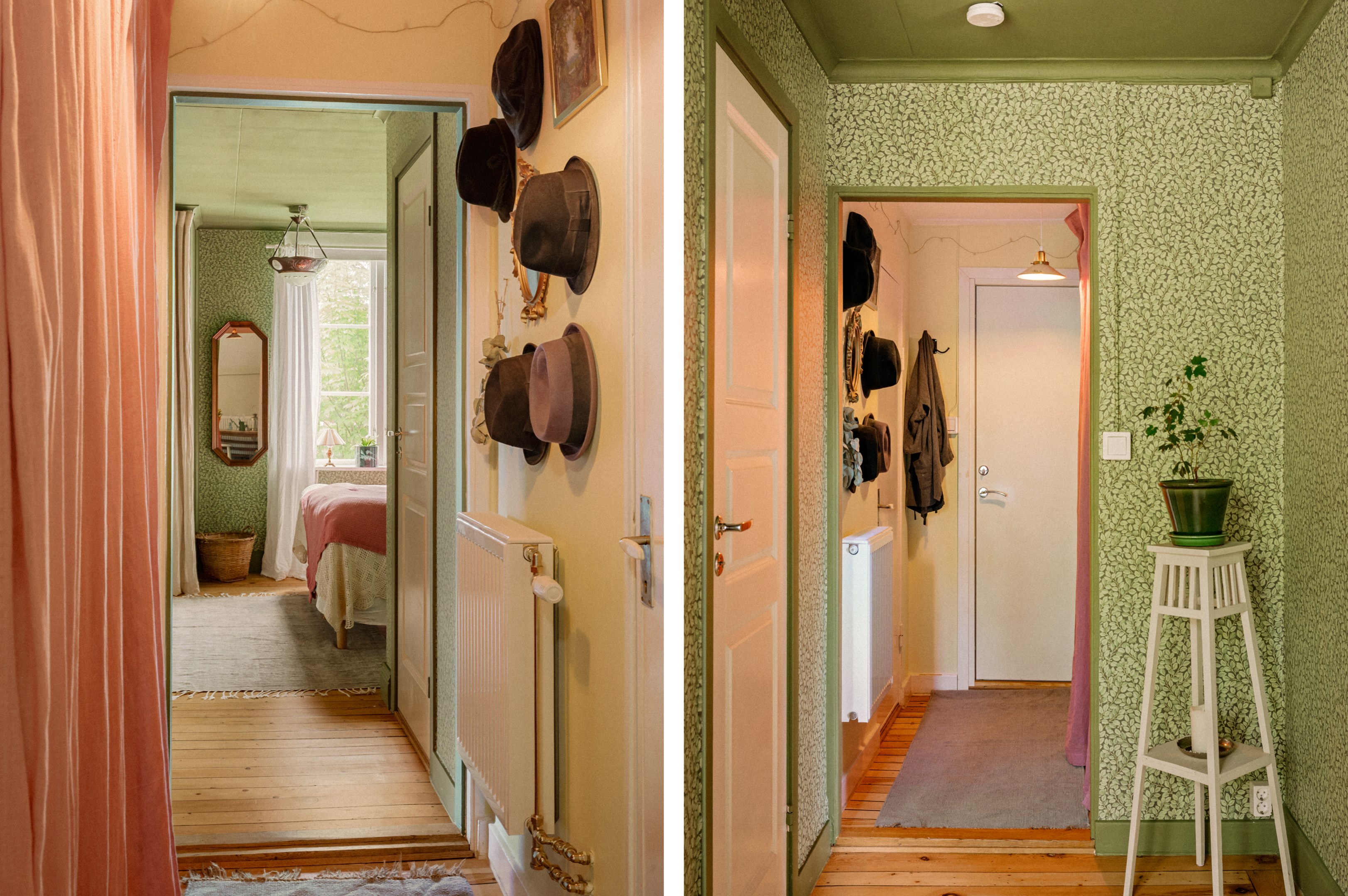 Klädkammare med separat entré