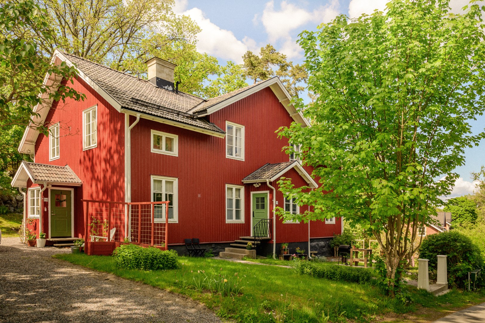 Bostadsbild från Höjdgatan 11B, Såld i Gustavsberg - Höjdhagen, Värmdö