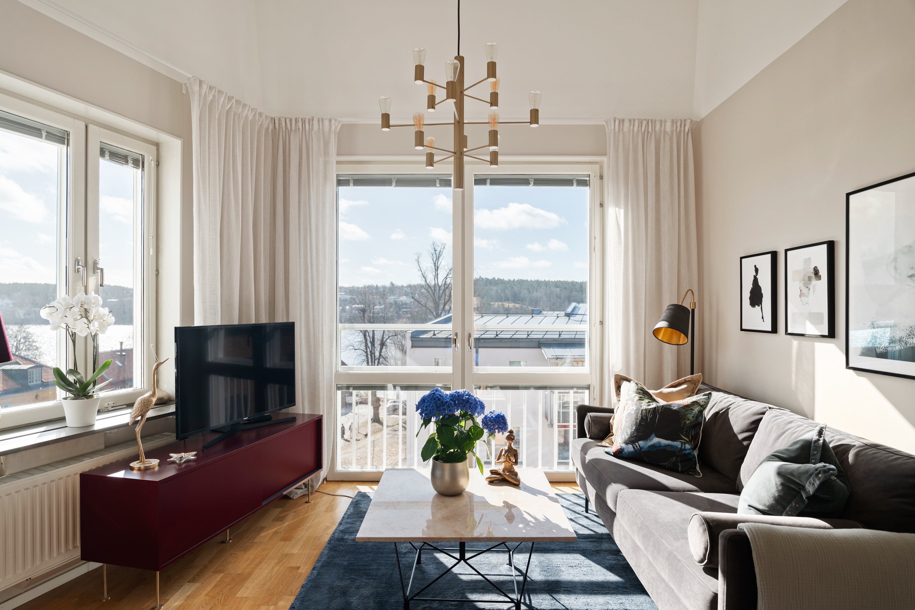 Bostadsbild från Turbinvägen 12, Till salu i Järla sjö, Nacka