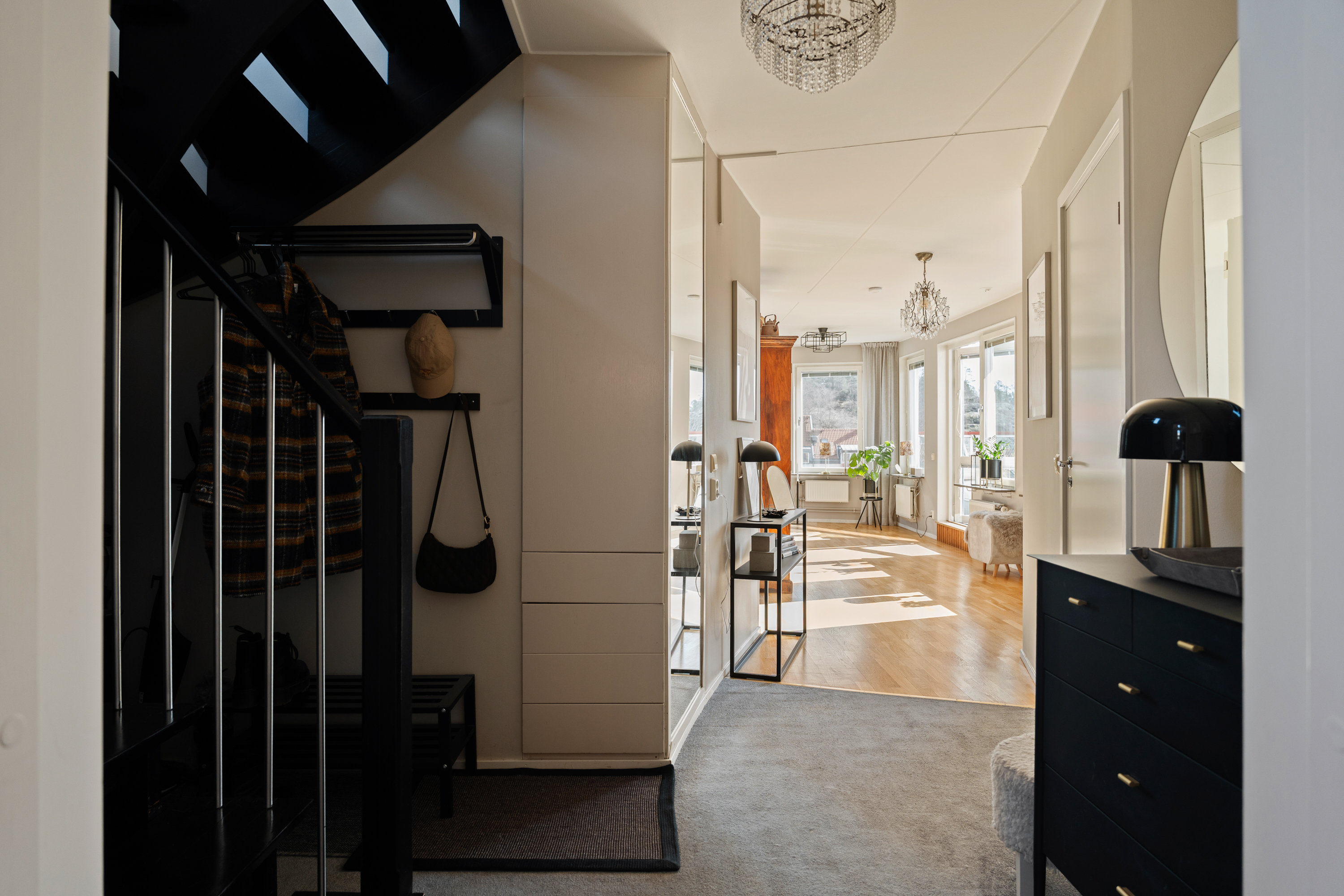 Bostadsbild från Turbinvägen 12, Till salu i Järla sjö, Nacka