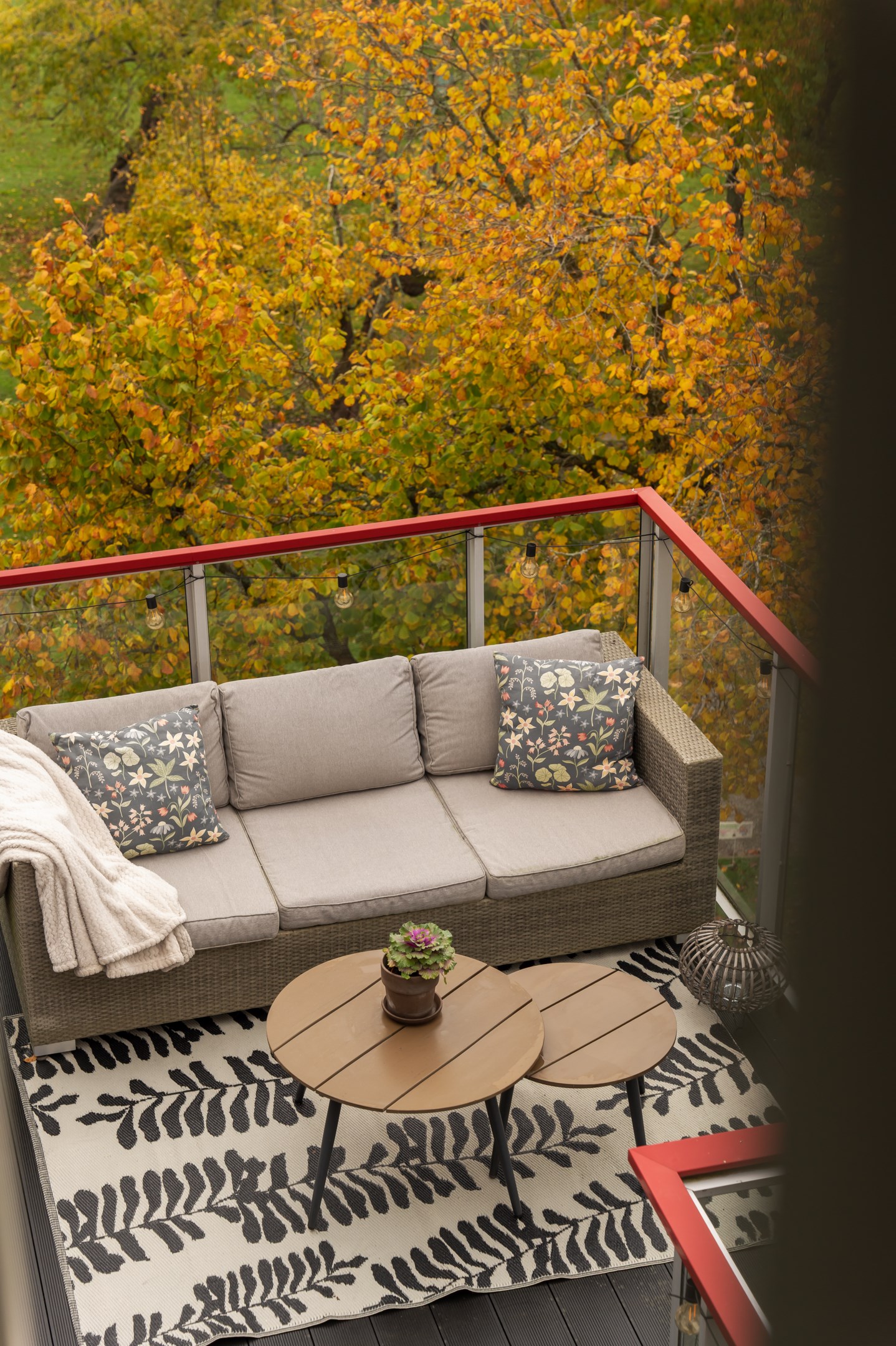 Bostadsbild från Turbinvägen 12, Kommande i Järla sjö, Nacka