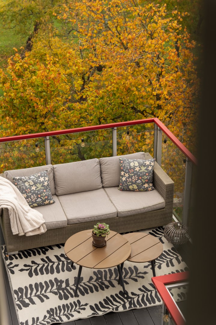 Bostadsbild från Turbinvägen 12, Kommande i Järla sjö, Nacka