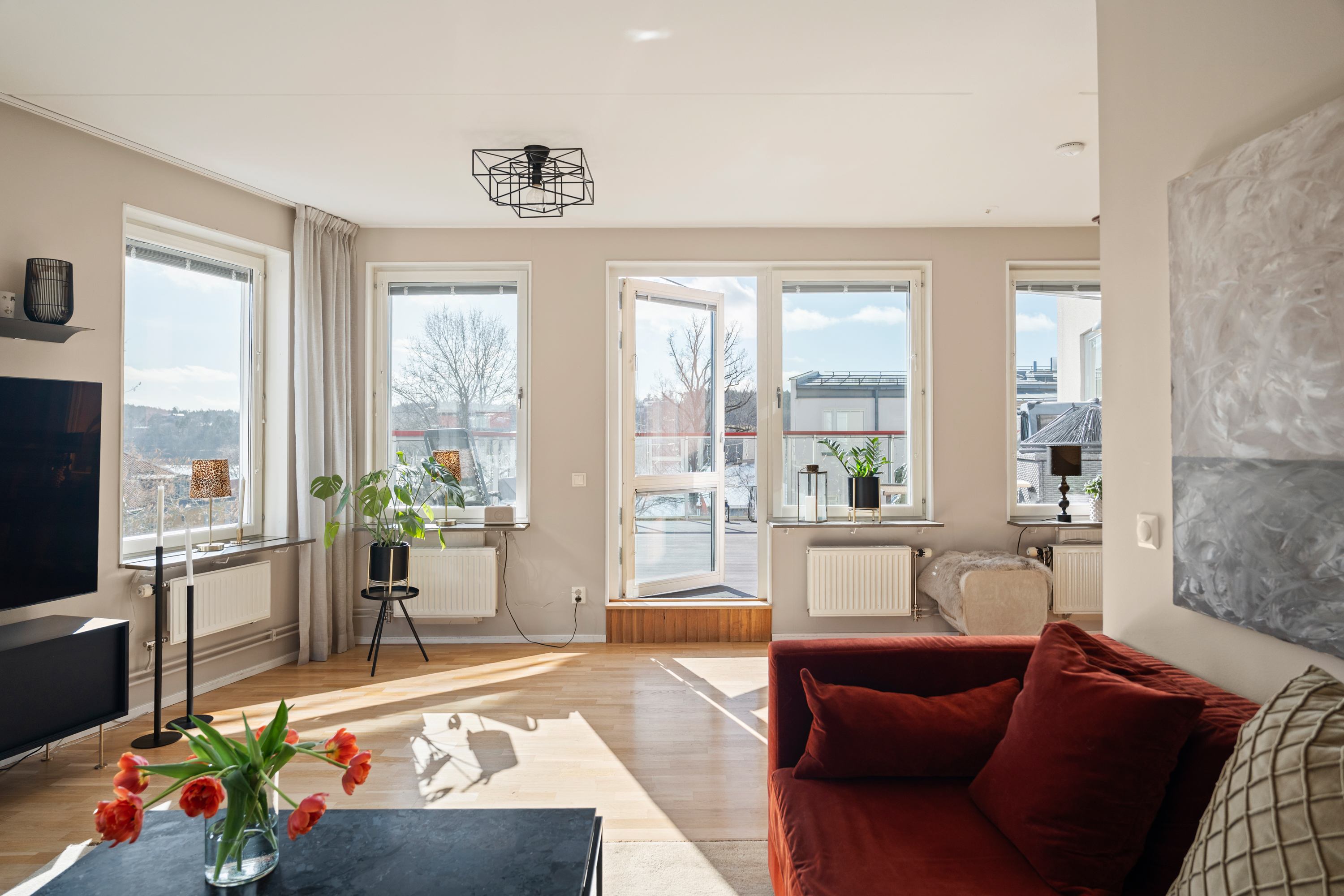 Bostadsbild från Turbinvägen 12, Till salu i Järla sjö, Nacka