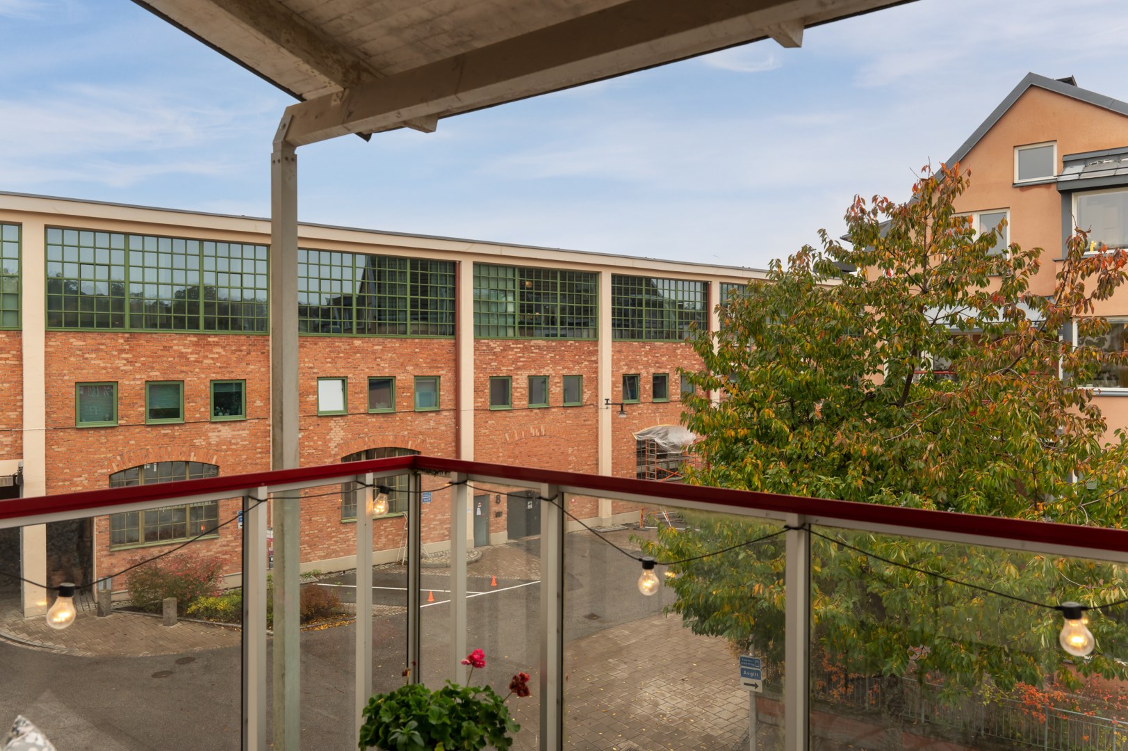 Bostadsbild från Turbinvägen 12, Kommande i Järla sjö, Nacka