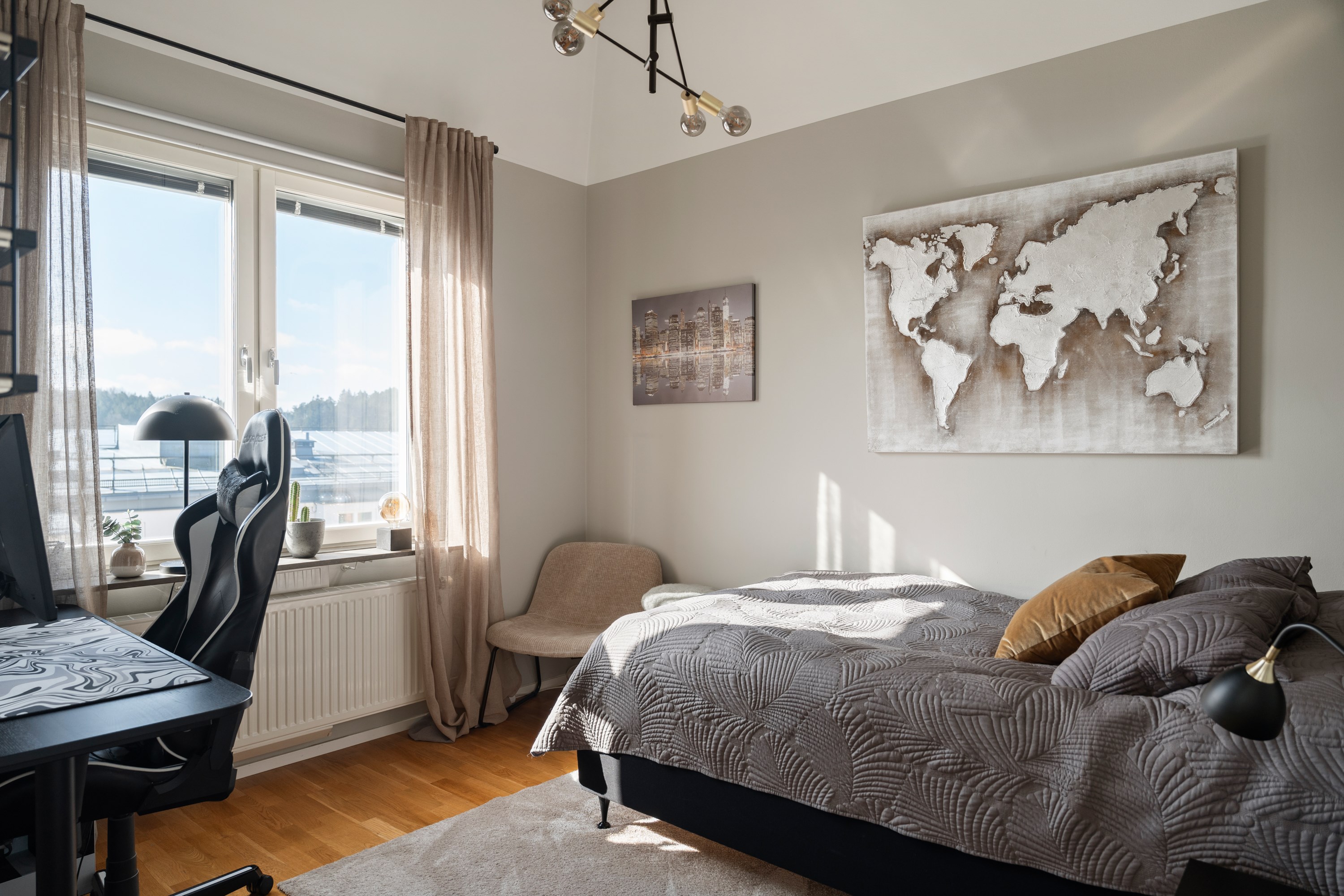 Bostadsbild från Turbinvägen 12, Till salu i Järla sjö, Nacka