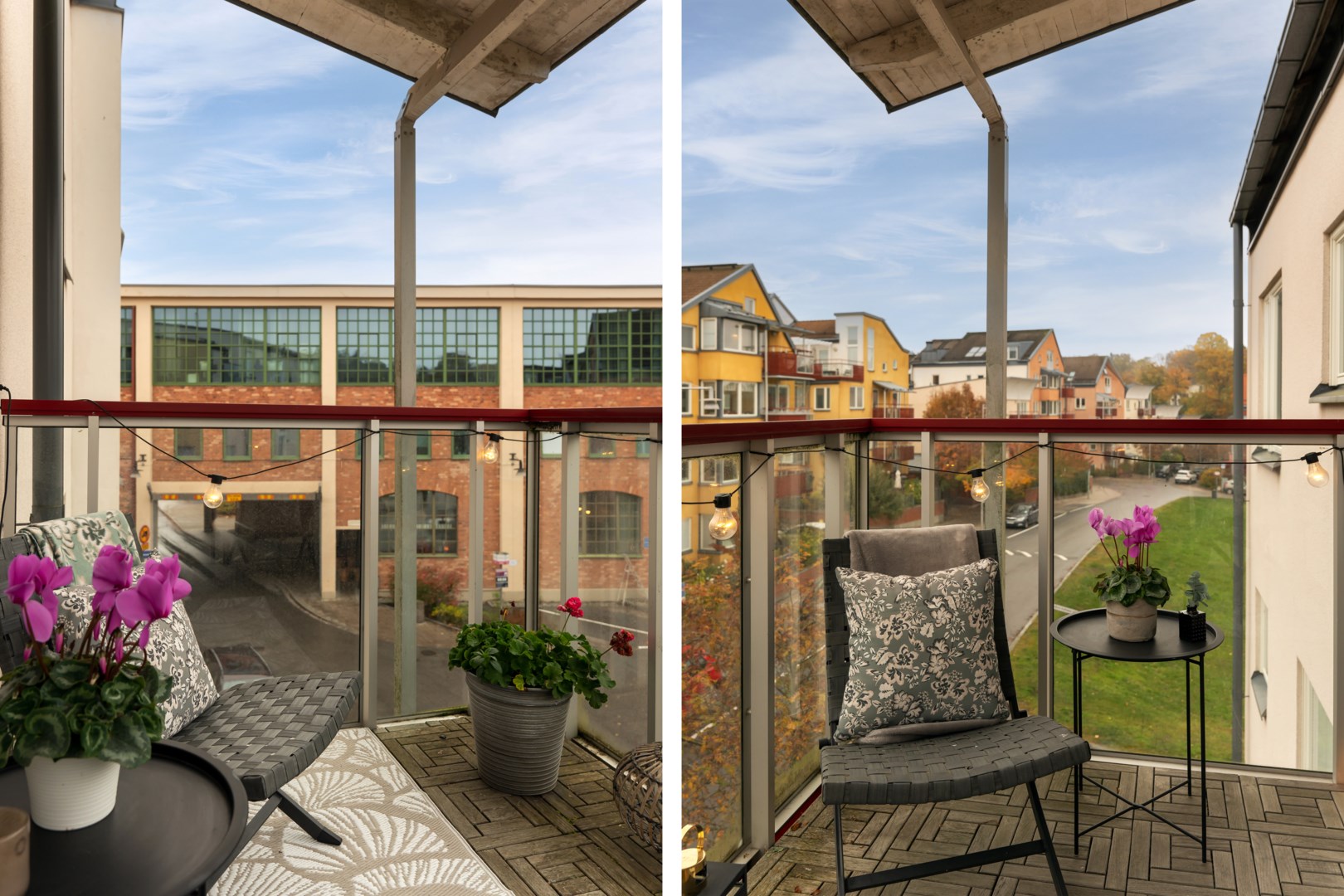 Bostadsbild från Turbinvägen 12, Kommande i Järla sjö, Nacka