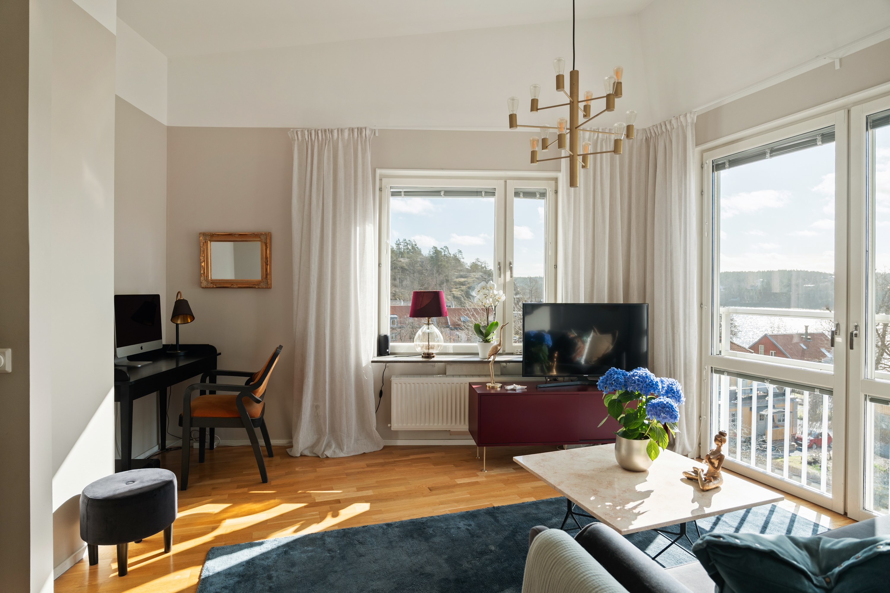 Bostadsbild från Turbinvägen 12, Till salu i Järla sjö, Nacka