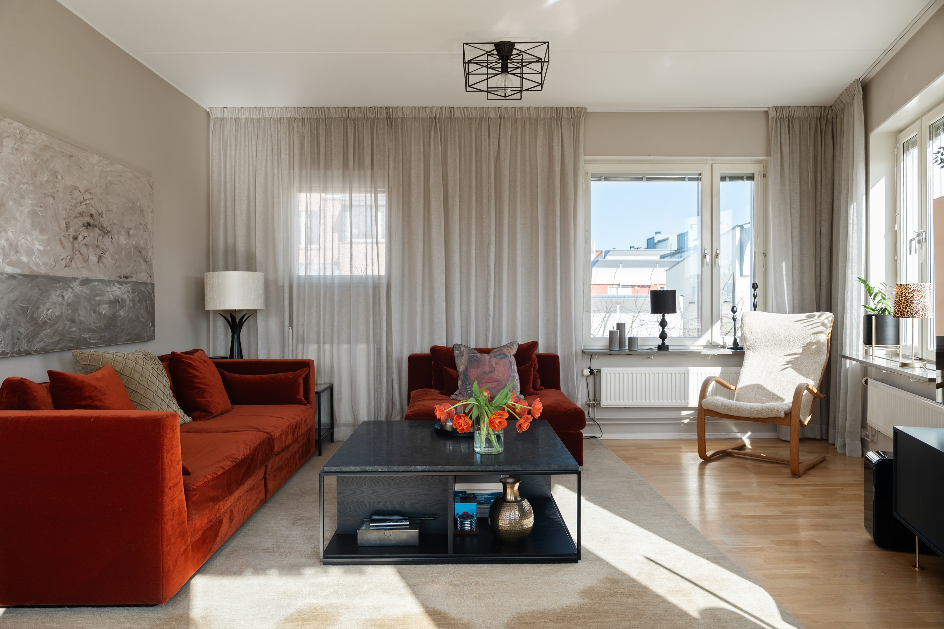 Bostadsbild från Turbinvägen 12, Till salu i Järla sjö, Nacka