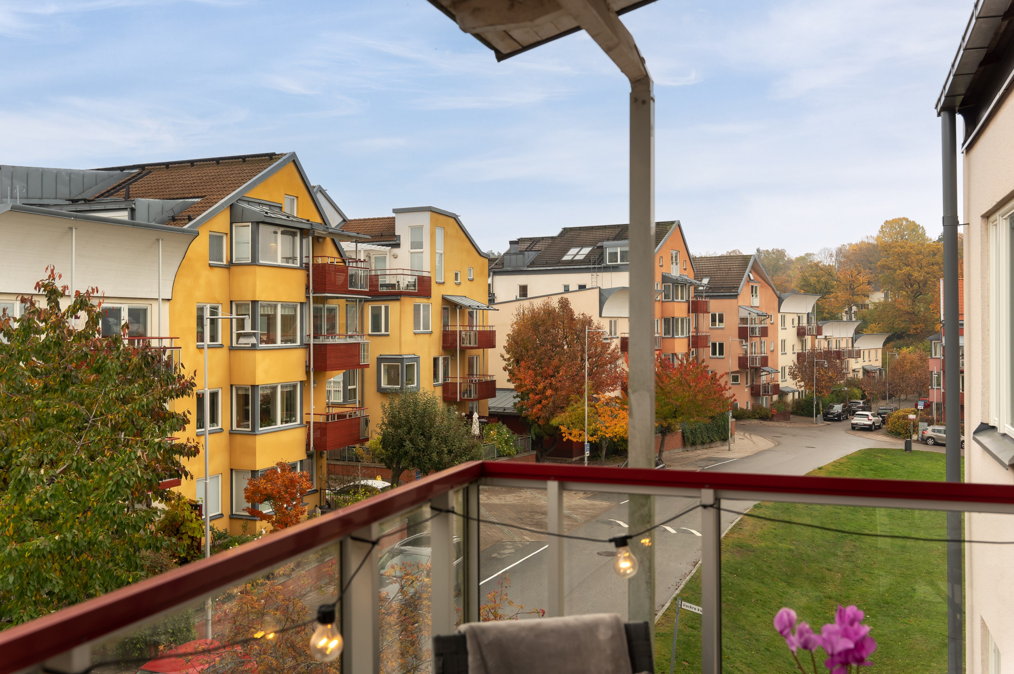 Bostadsbild från Turbinvägen 12, Kommande i Järla sjö, Nacka