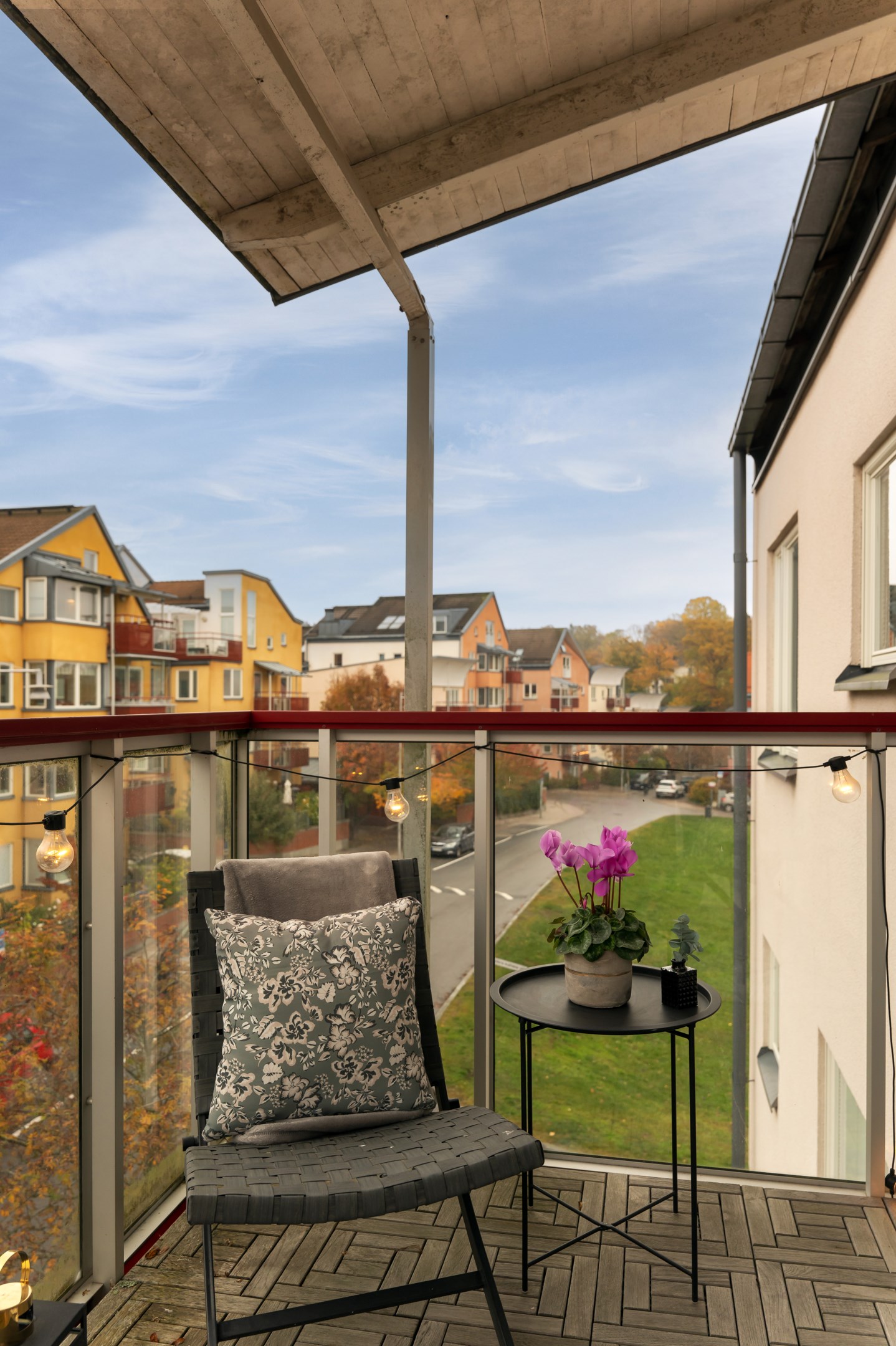 Bostadsbild från Turbinvägen 12, Kommande i Järla sjö, Nacka