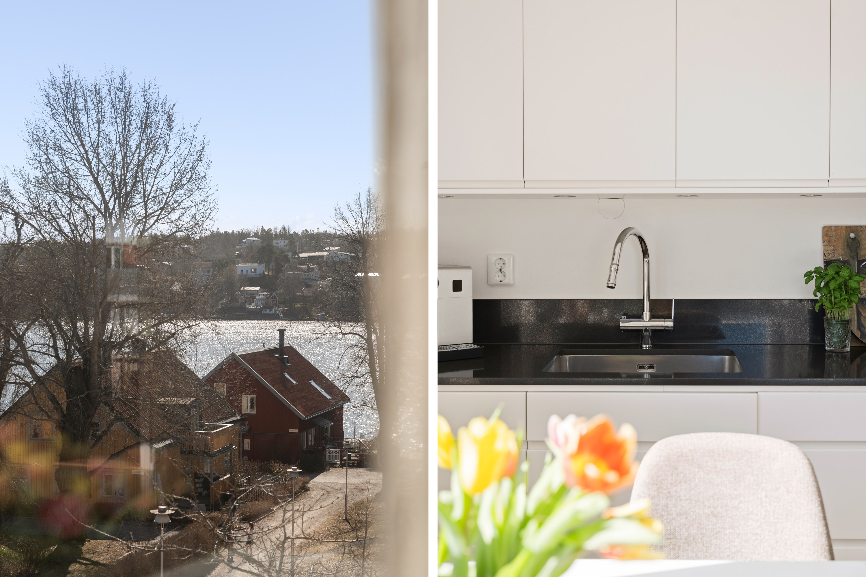 Bostadsbild från Turbinvägen 12, Till salu i Järla sjö, Nacka