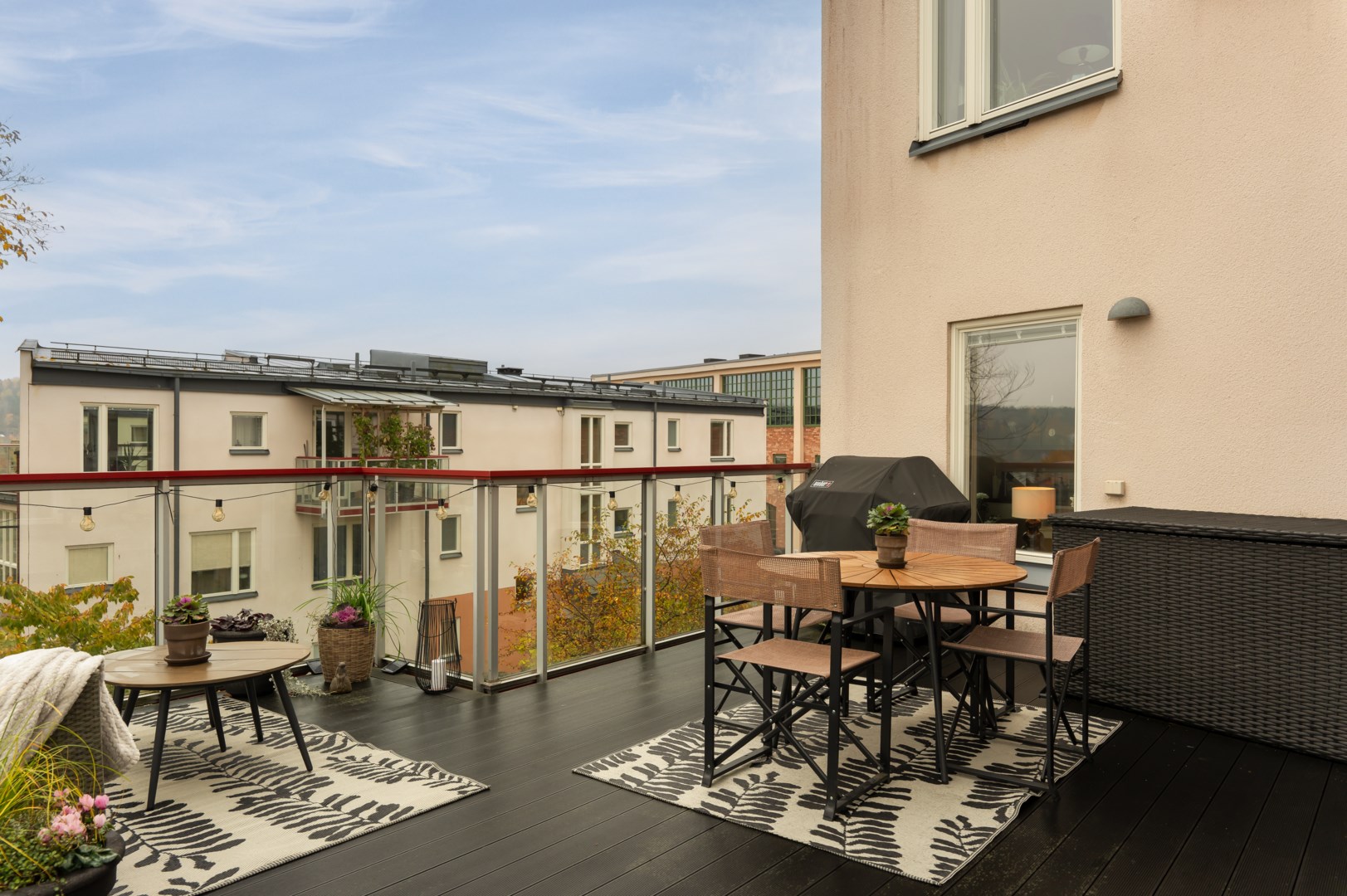 Bostadsbild från Turbinvägen 12, Kommande i Järla sjö, Nacka