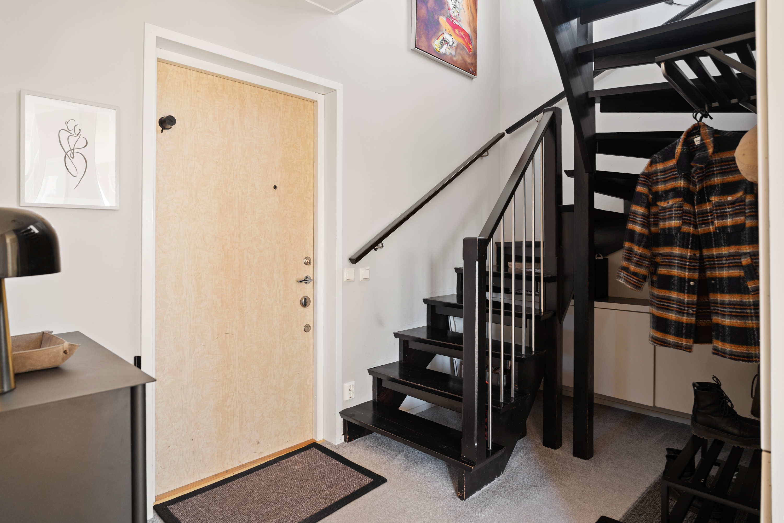 Bostadsbild från Turbinvägen 12, Till salu i Järla sjö, Nacka