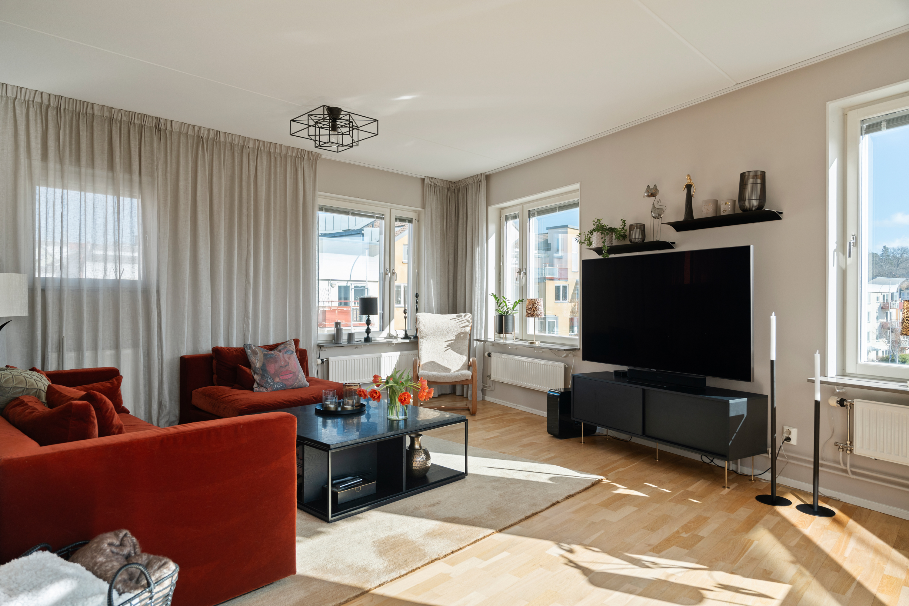 Bostadsbild från Turbinvägen 12, Till salu i Järla sjö, Nacka