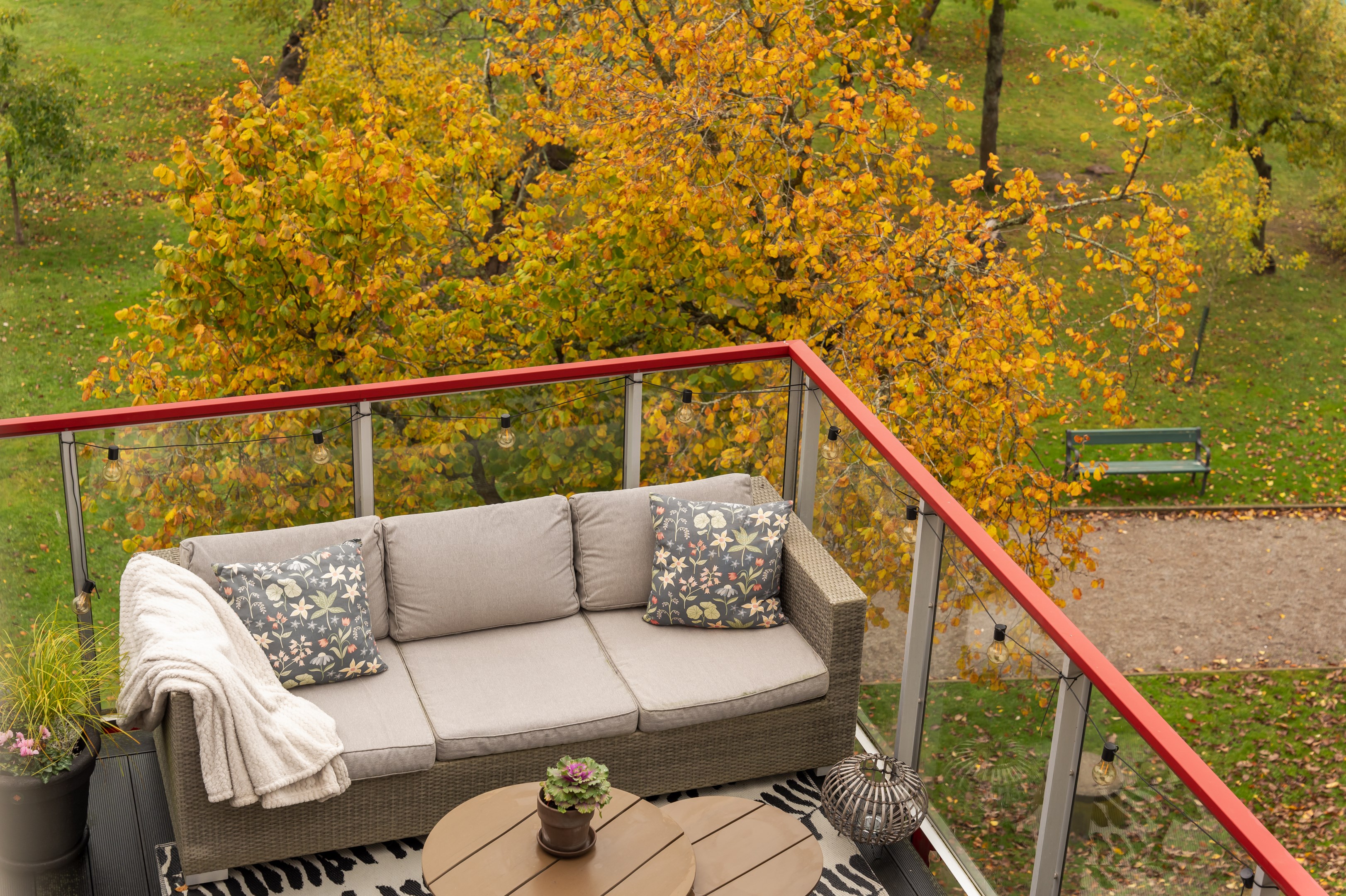 Bostadsbild från Turbinvägen 12, Kommande i Järla sjö, Nacka