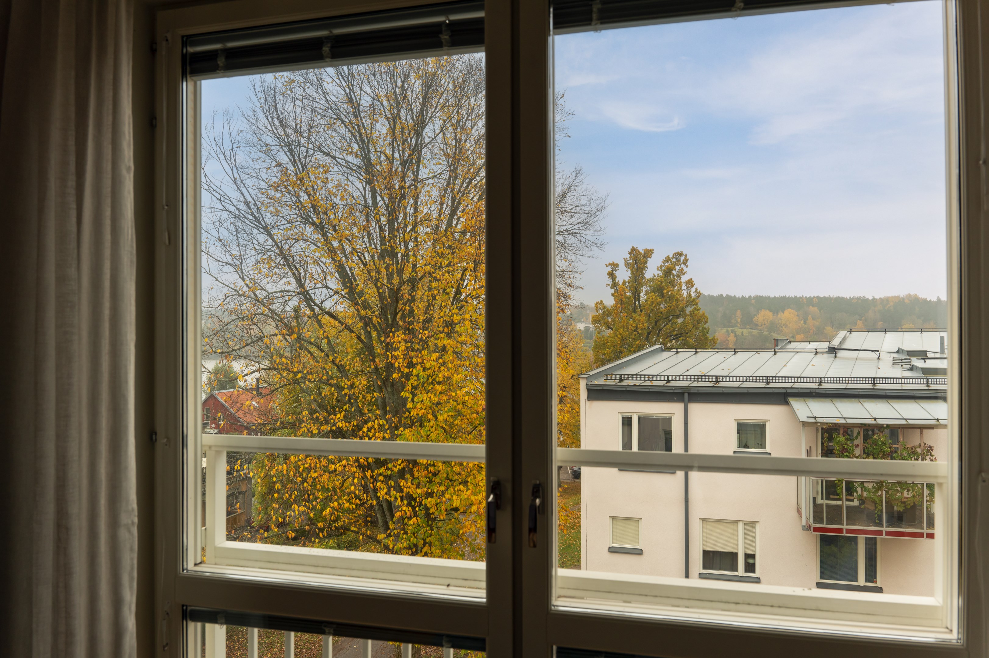 Bostadsbild från Turbinvägen 12, Kommande i Järla sjö, Nacka