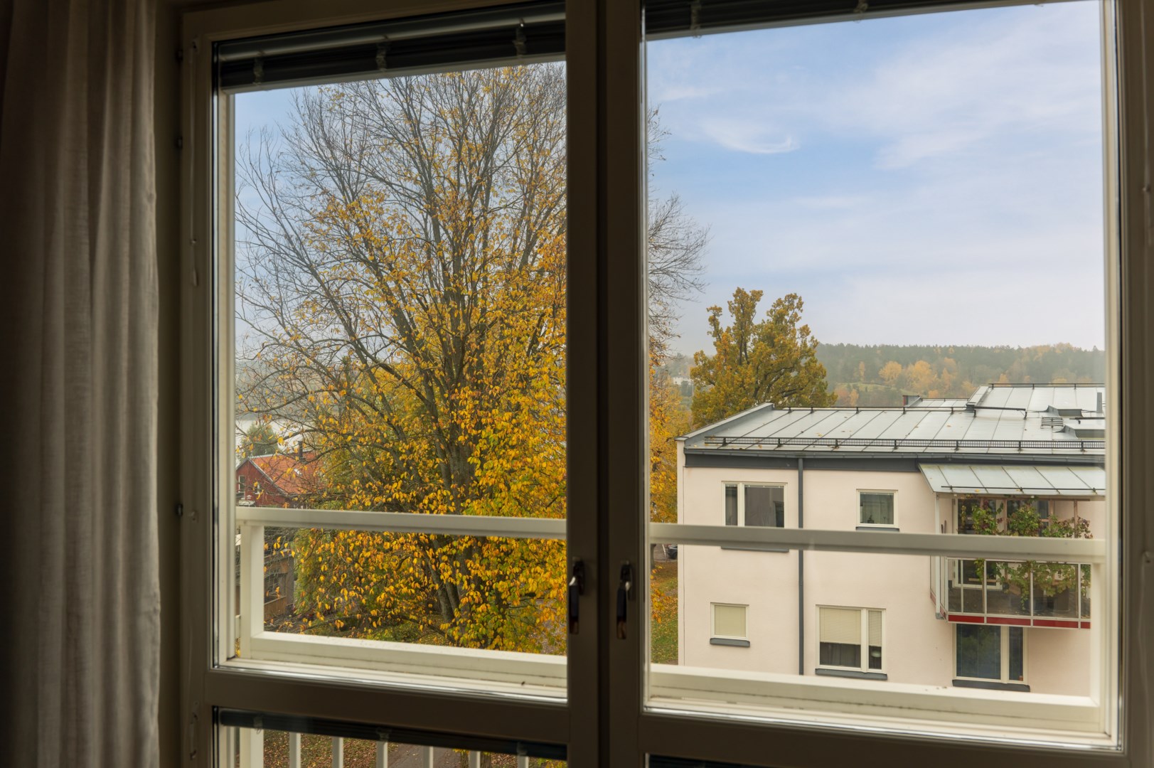 Bostadsbild från Turbinvägen 12, Kommande i Järla sjö, Nacka