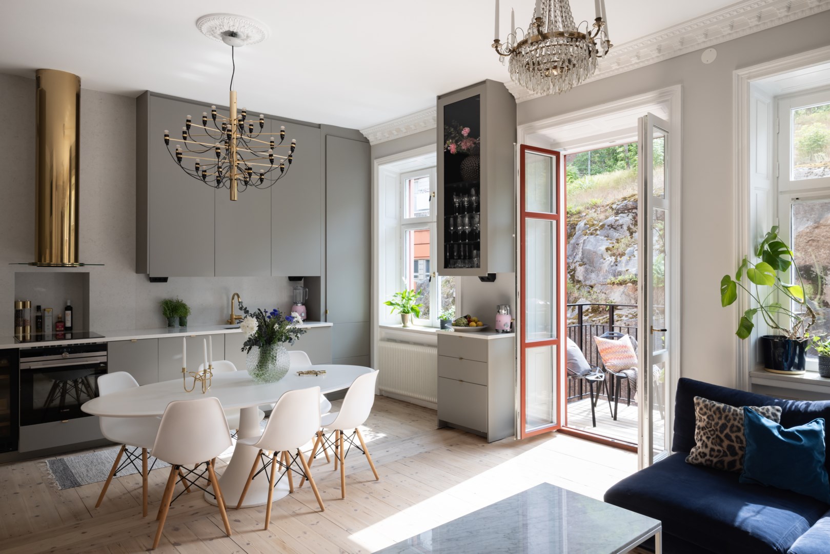 Bostadsbild från Roslagsgatan 35, Såld i Vasastan - Sibirien, Stockholm