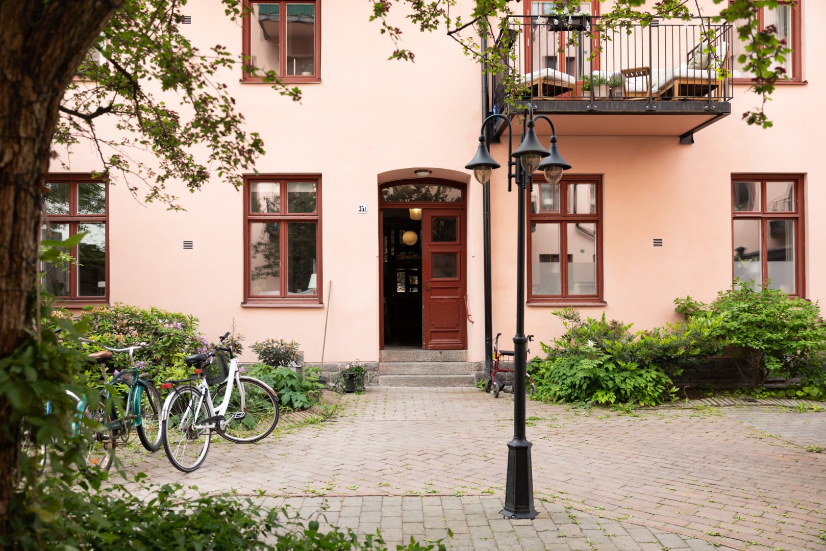 Bostadsbild från Roslagsgatan 35, Såld i Vasastan - Sibirien, Stockholm