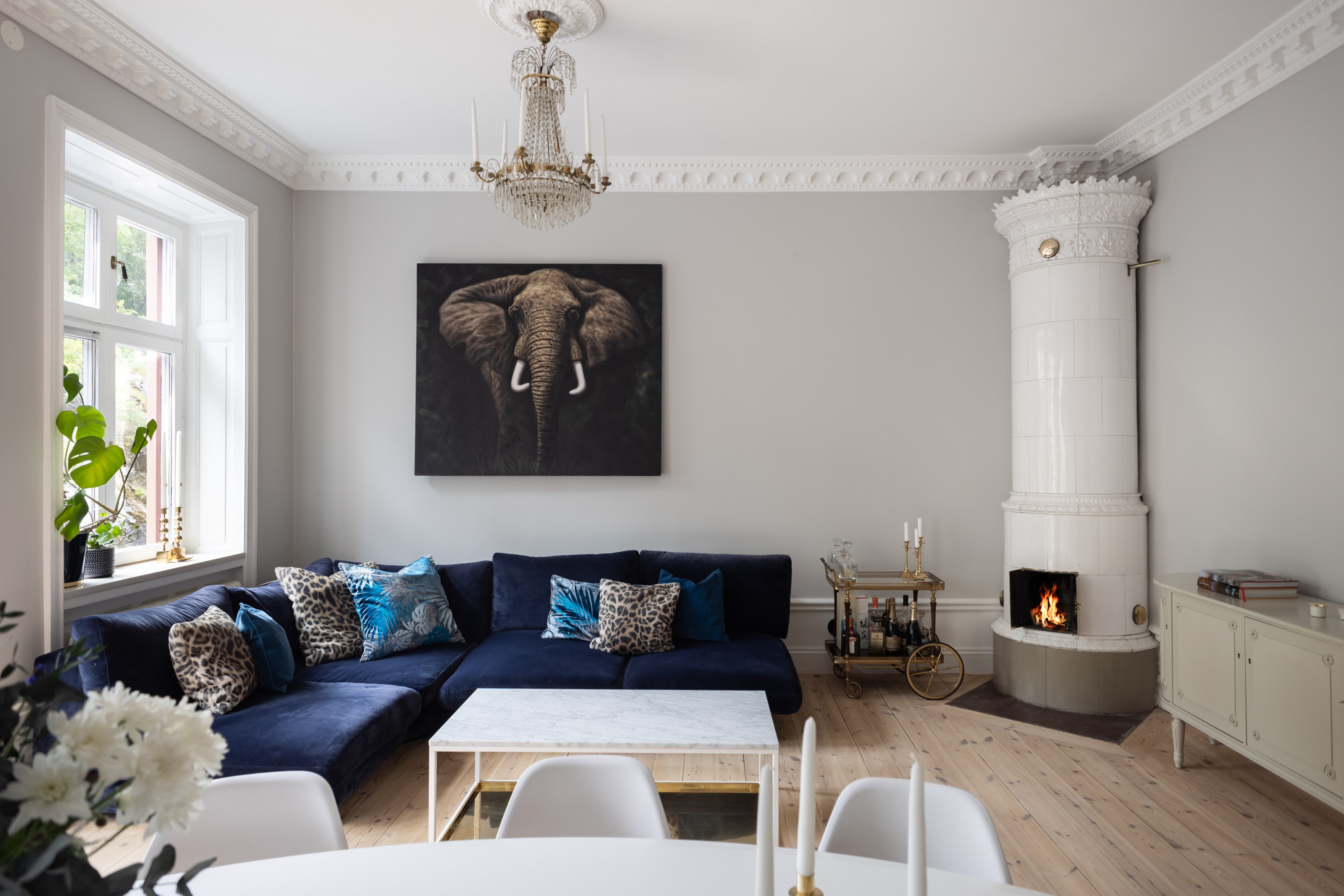 Bostadsbild från Roslagsgatan 35, Såld i Vasastan - Sibirien, Stockholm