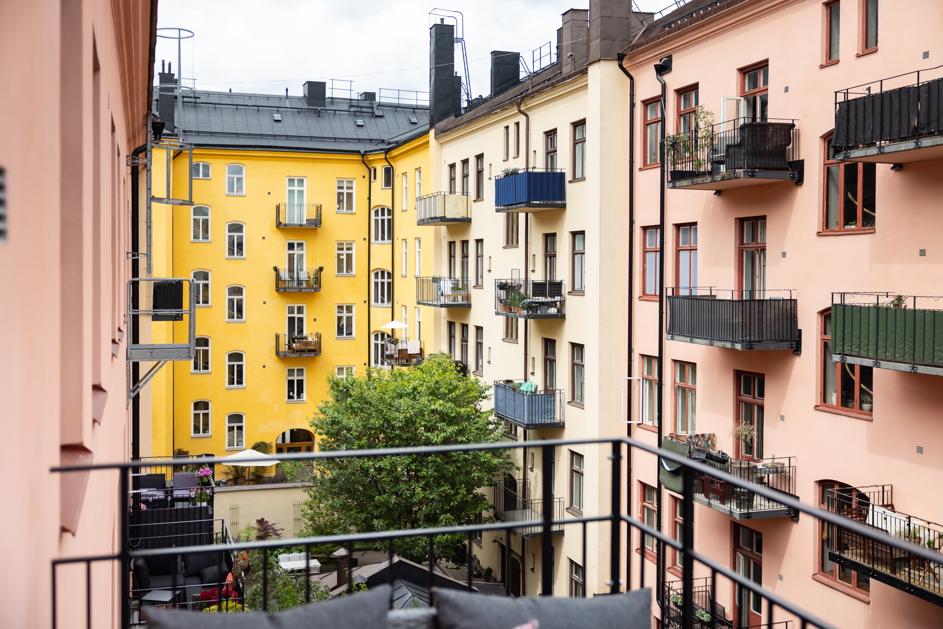 Bostadsbild från Roslagsgatan 35, Såld i Vasastan - Sibirien, Stockholm