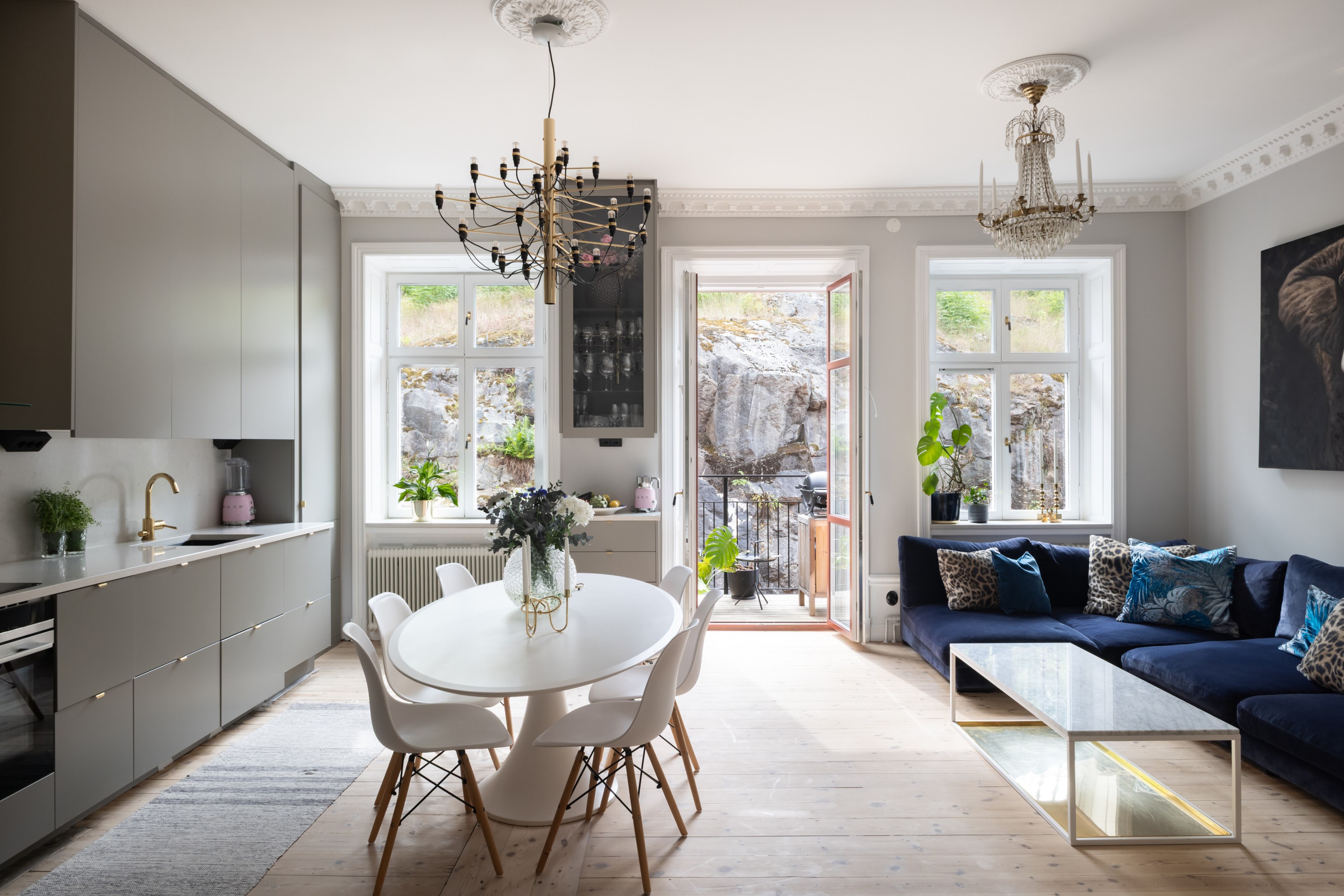 Bostadsbild från Roslagsgatan 35, Såld i Vasastan - Sibirien, Stockholm