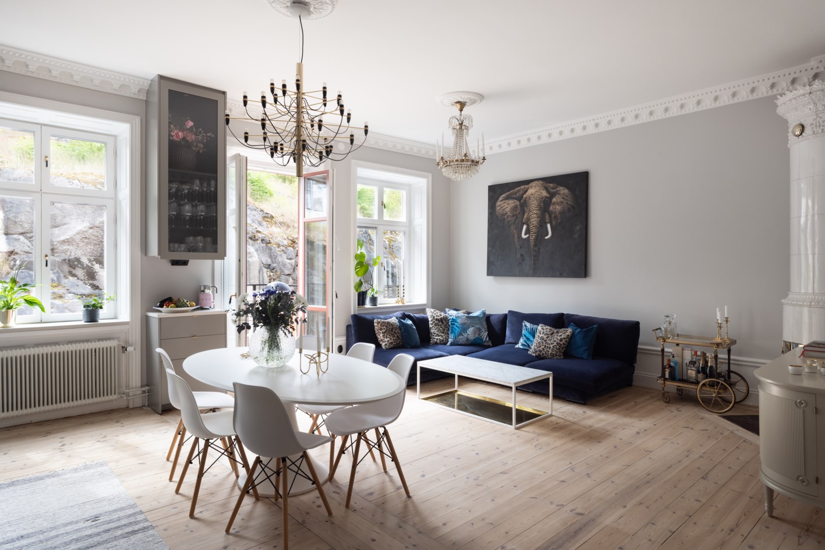 Bostadsbild från Roslagsgatan 35, Såld i Vasastan - Sibirien, Stockholm