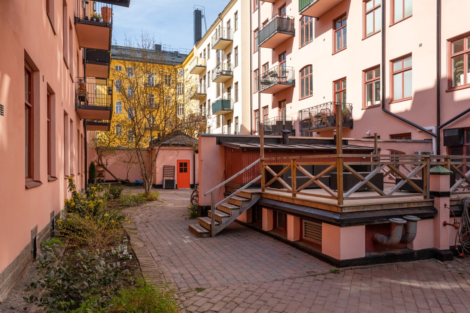 Bostadsbild från Roslagsgatan 35, Såld i Vasastan - Sibirien, Stockholm