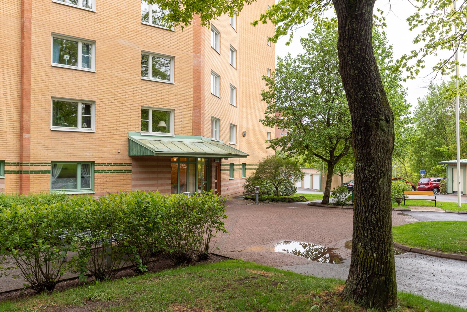 Bostadsbild från Skyttegatan 5, Såld i Haga, Västerås