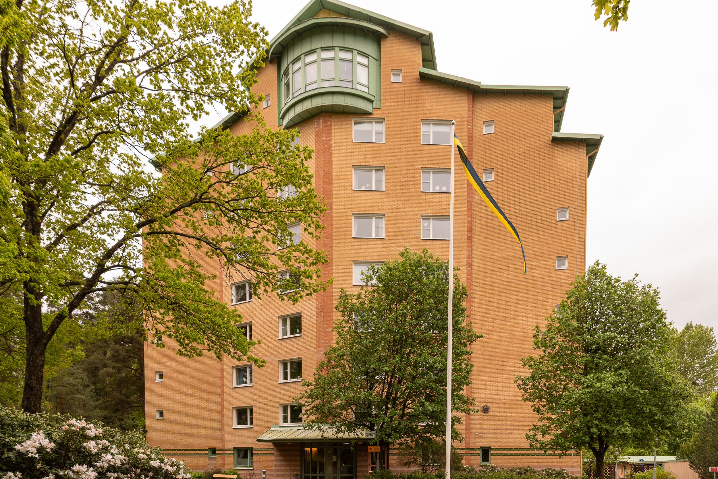 Bostadsbild från Skyttegatan 5, Såld i Haga, Västerås