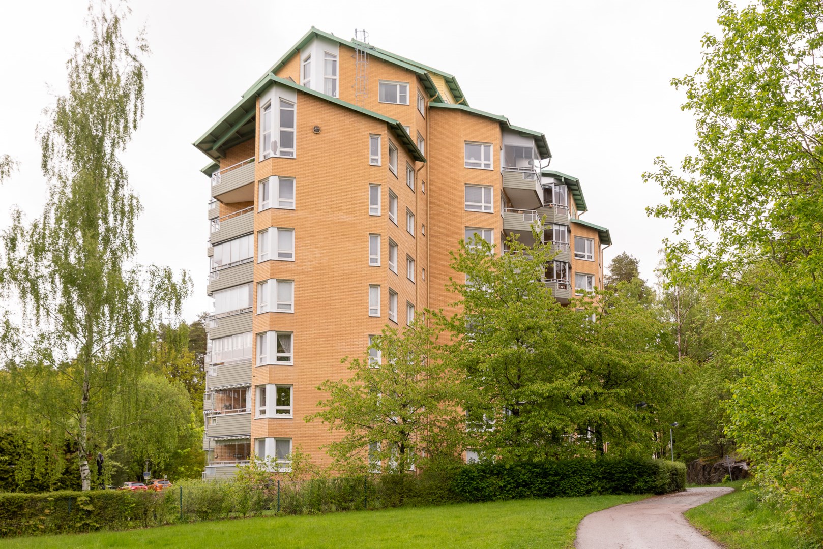 Bostadsbild från Skyttegatan 5, Såld i Haga, Västerås