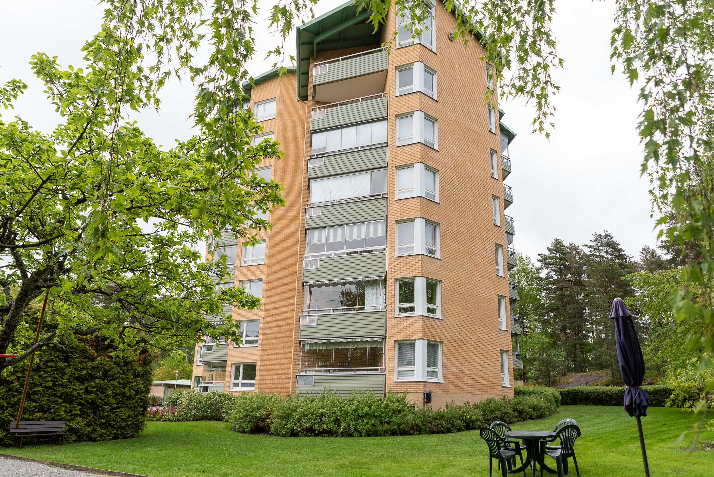 Bostadsbild från Skyttegatan 5, Såld i Haga, Västerås