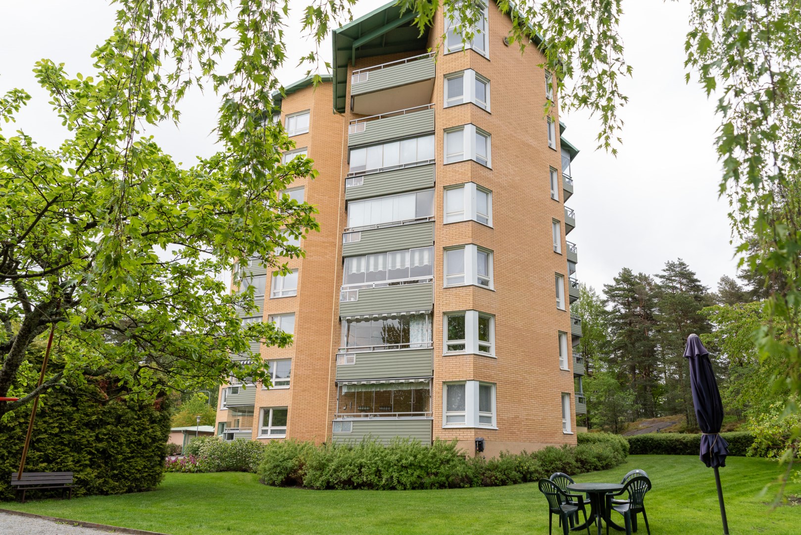 Bostadsbild från Skyttegatan 5, Såld i Haga, Västerås